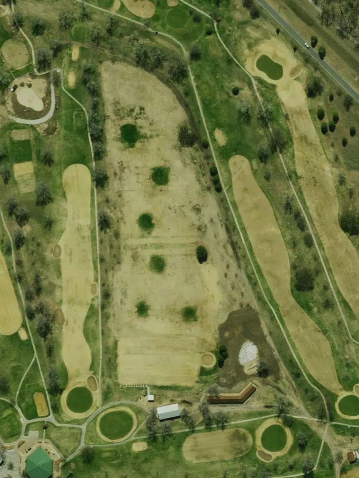 Hole 9 satellite