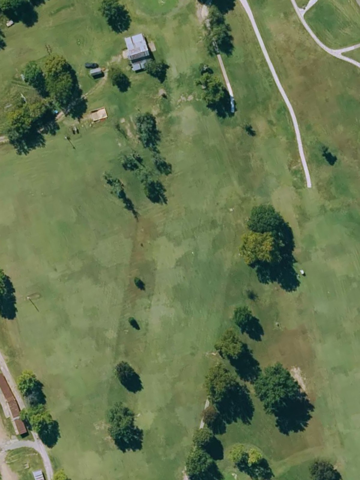 Hole 1 satellite