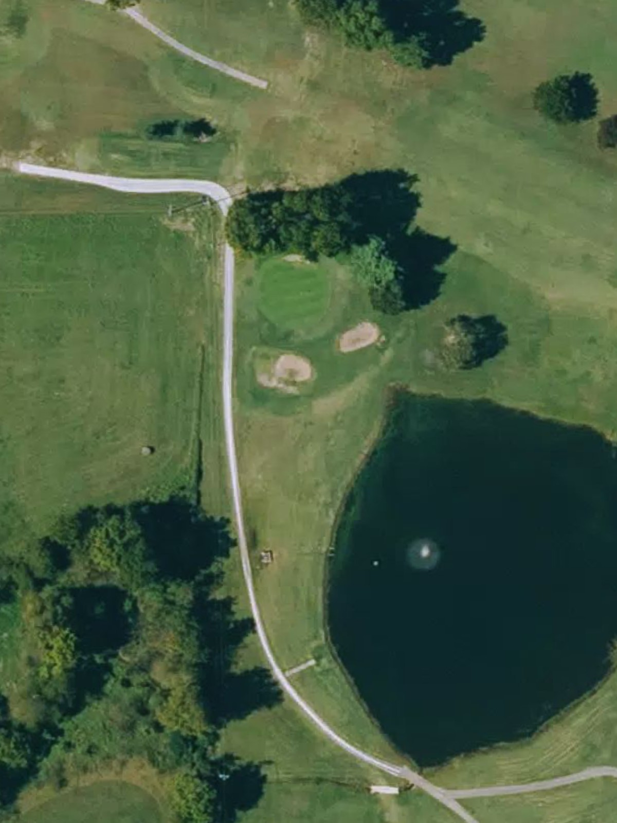 Hole 2 satellite