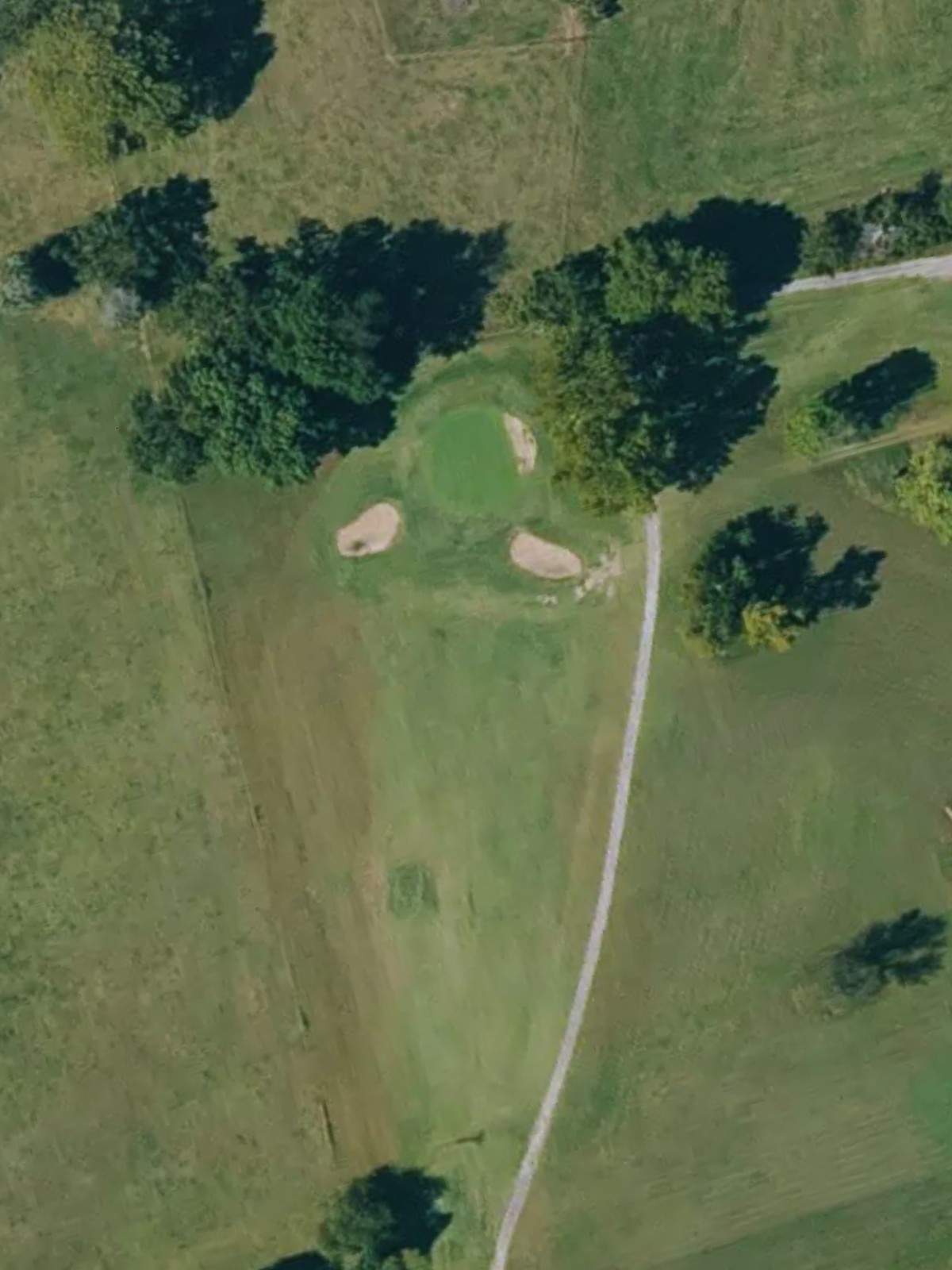 Hole 4 satellite