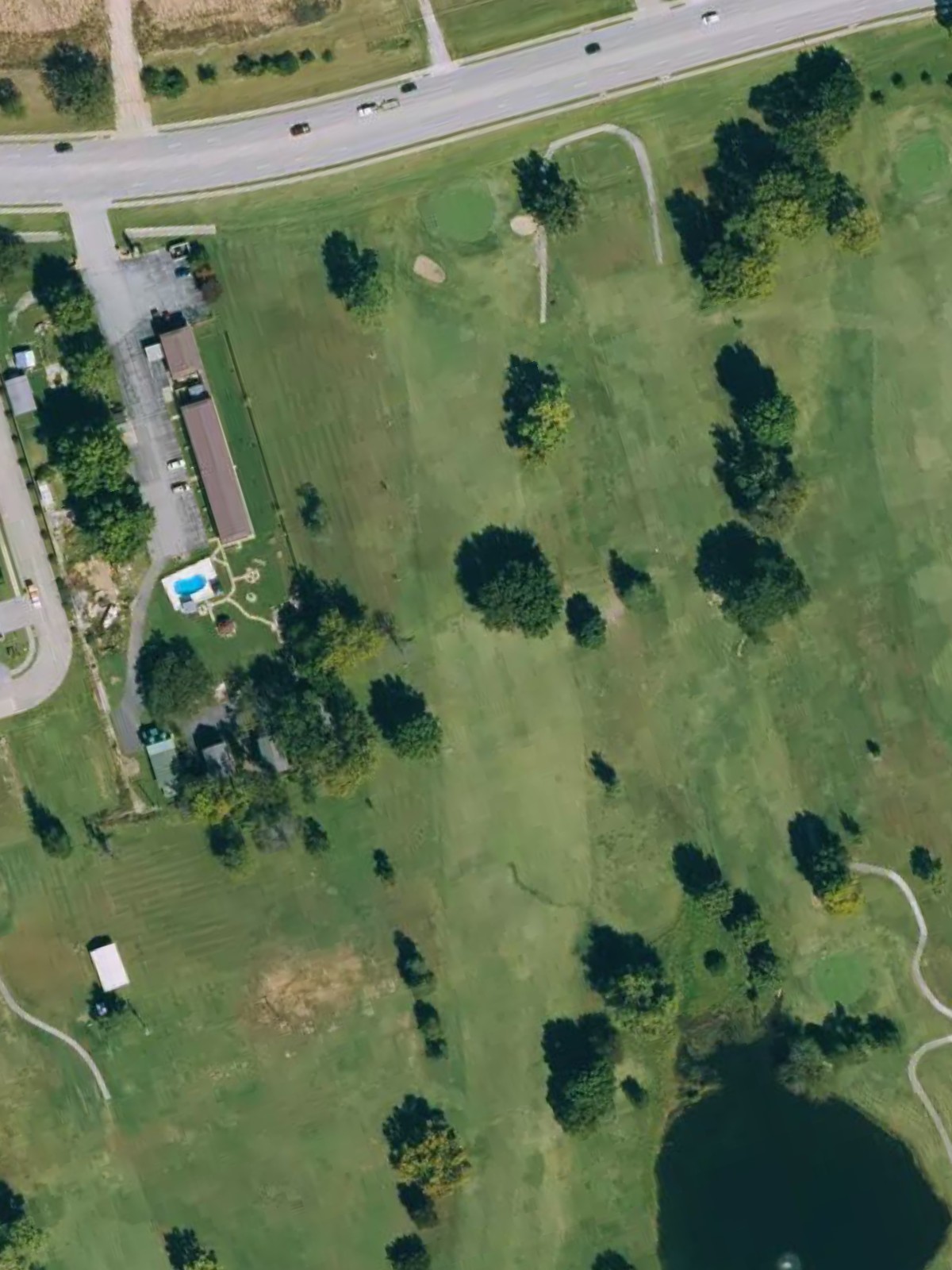 Hole 7 satellite