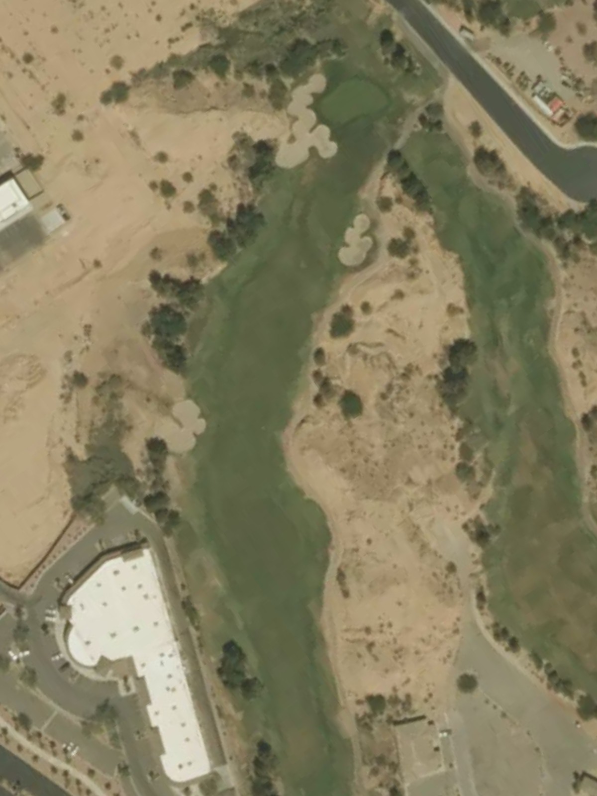 Hole 1 satellite