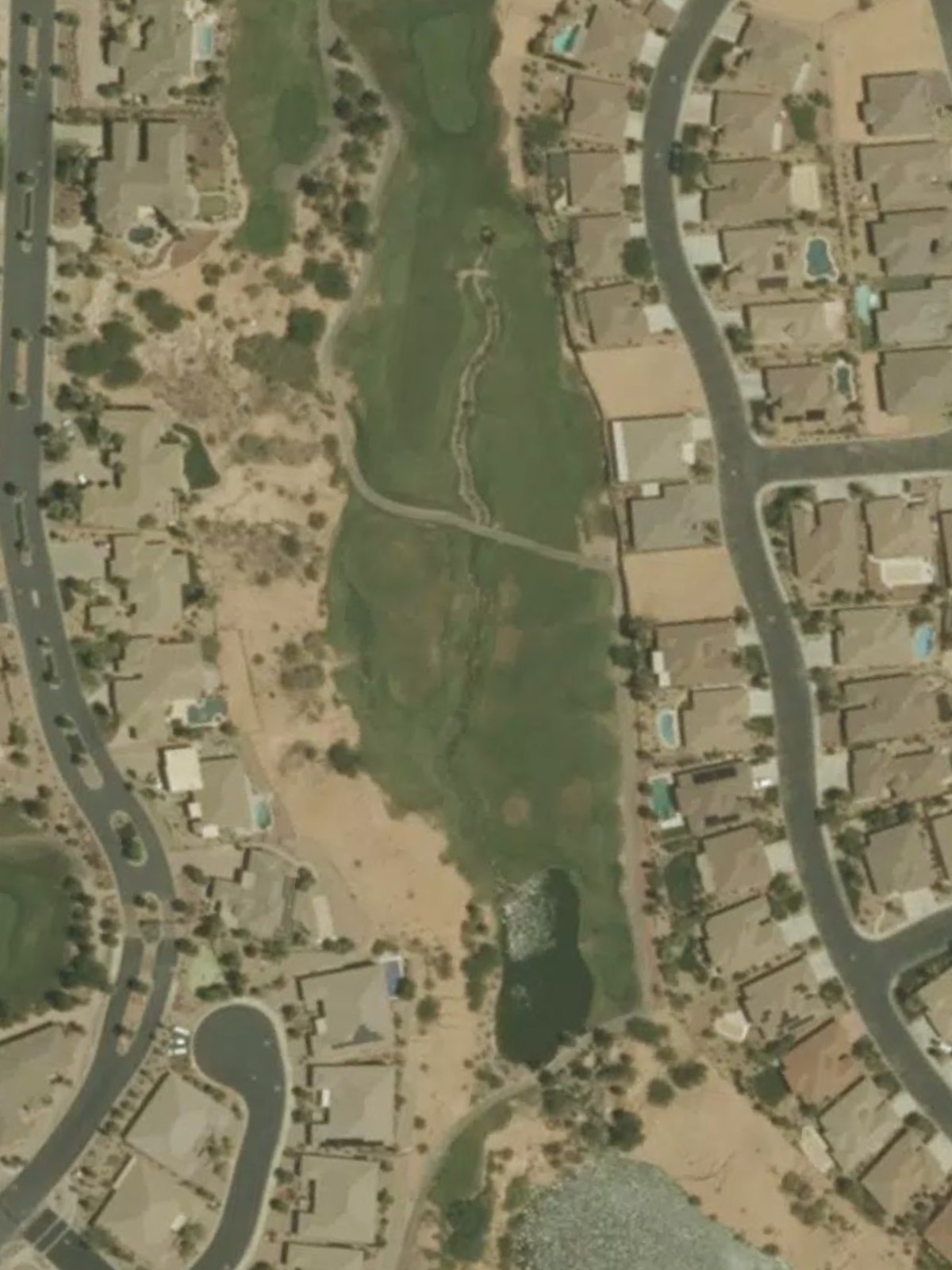 Hole 10 satellite