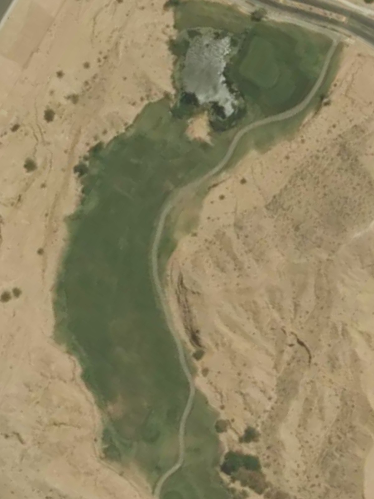 Hole 13 satellite