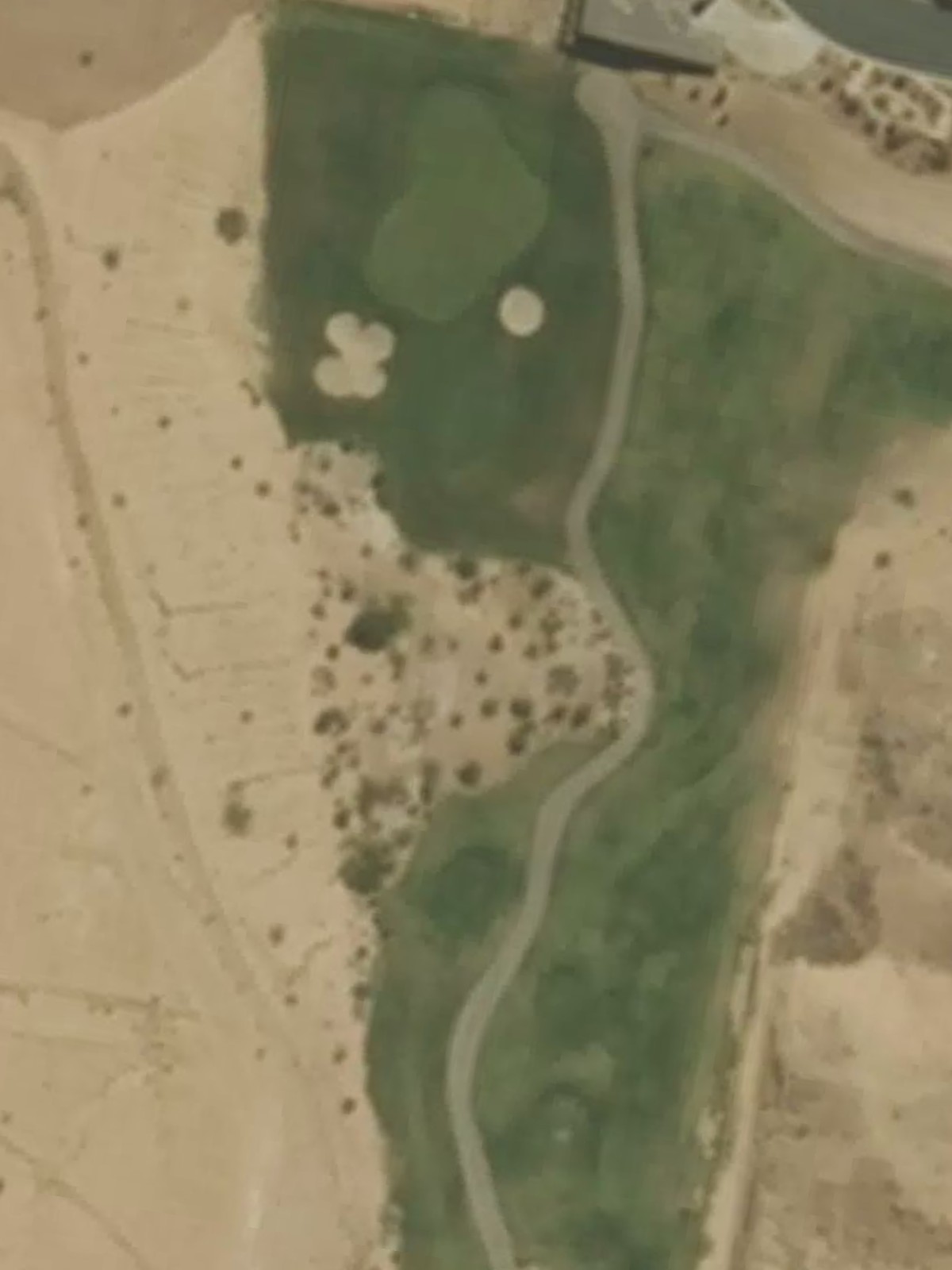 Hole 14 satellite