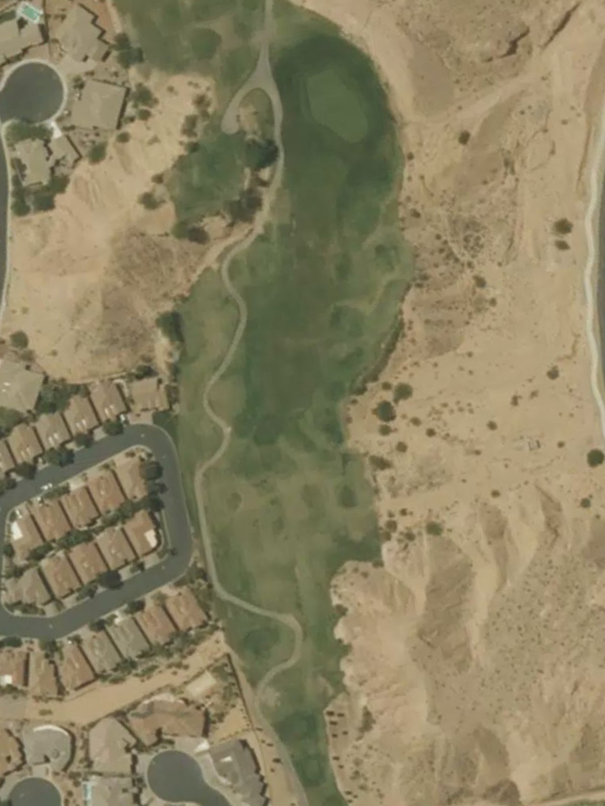 Hole 15 satellite