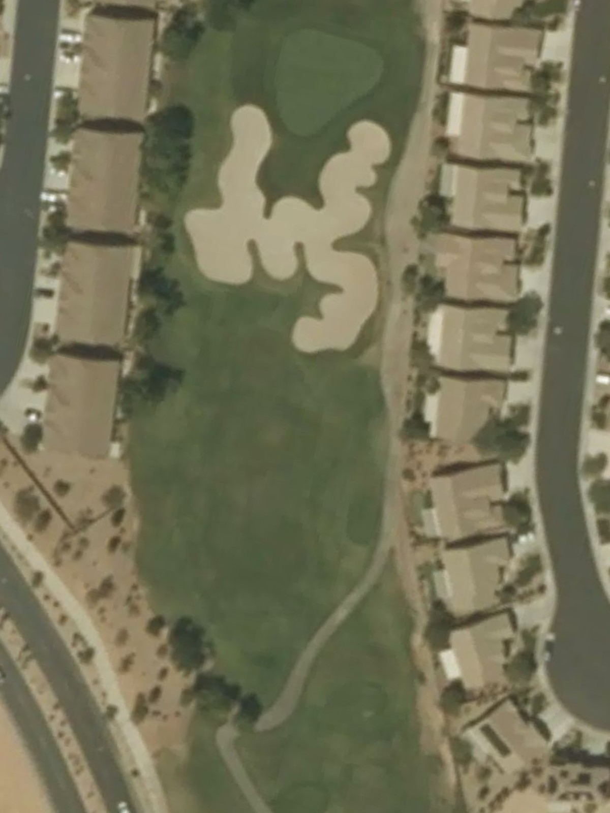 Hole 17 satellite
