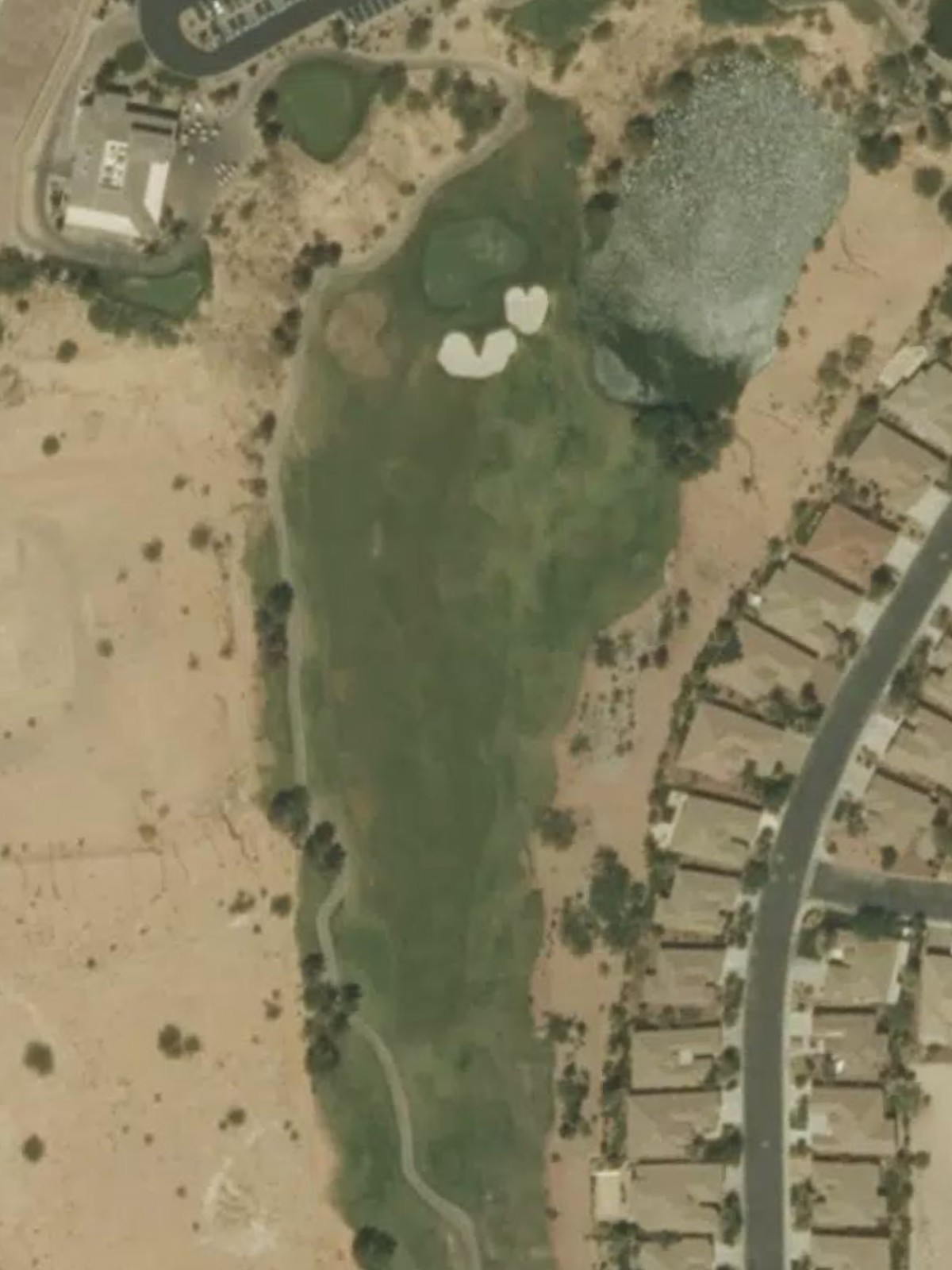Hole 18 satellite