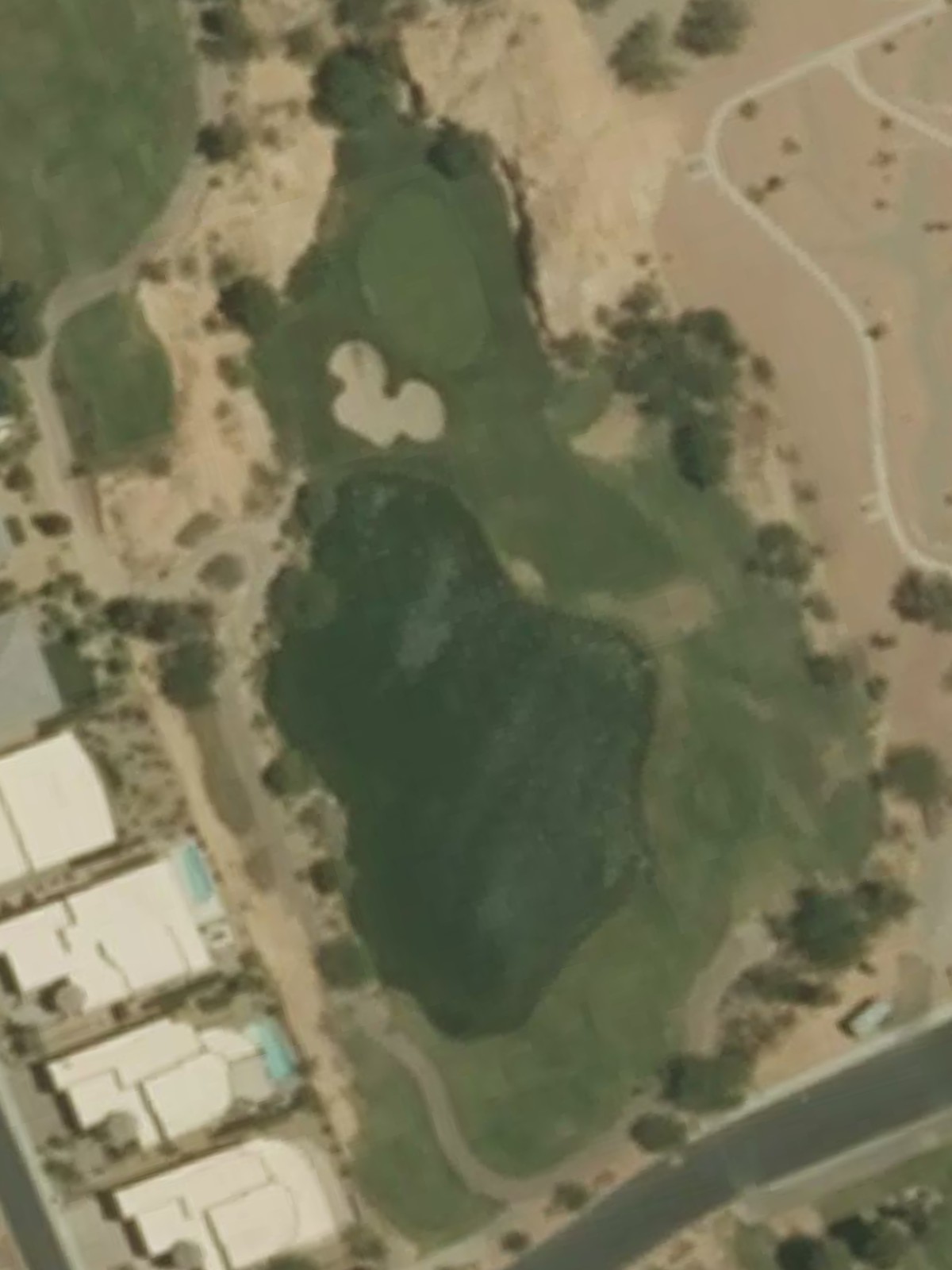 Hole 2 satellite