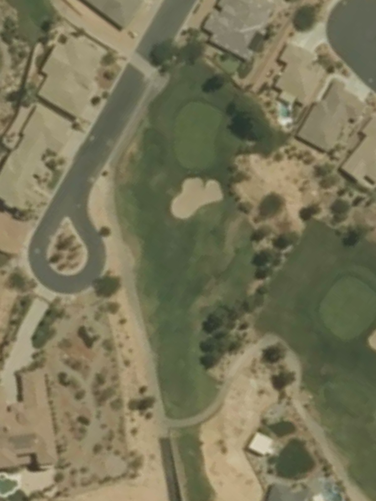 Hole 5 satellite