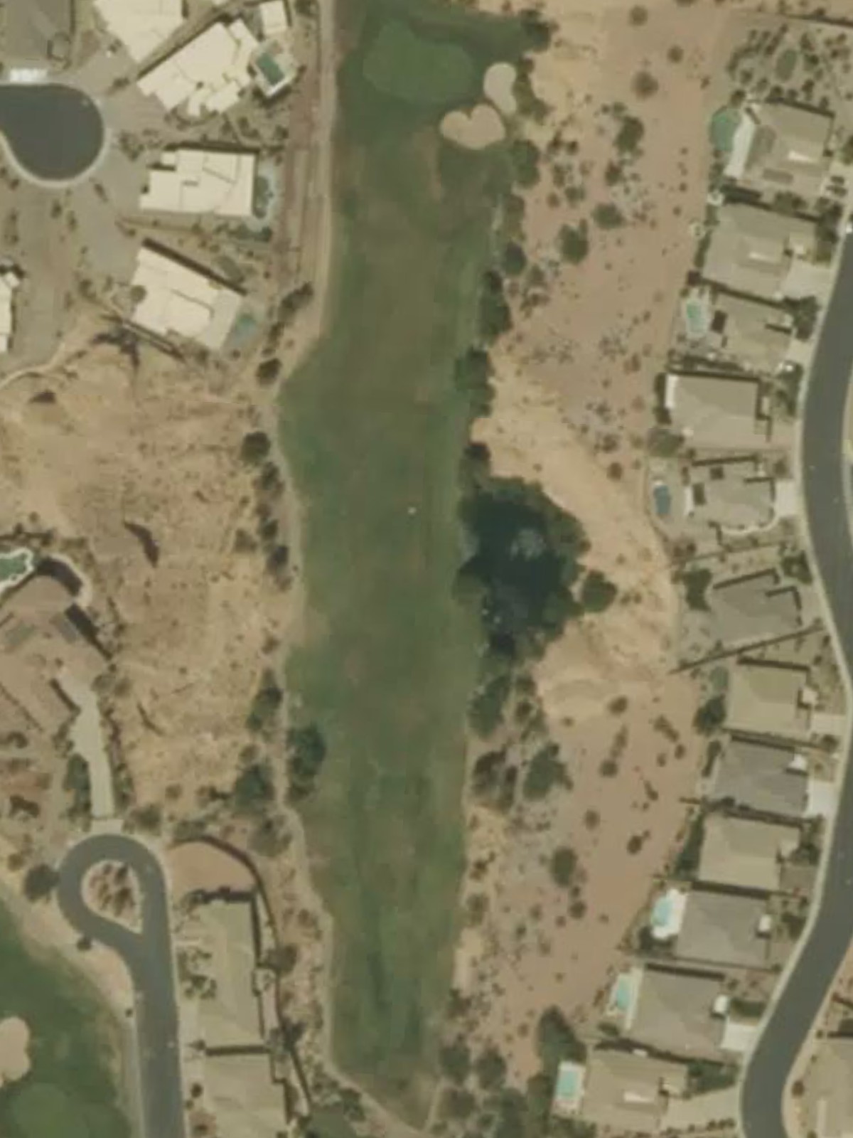 Hole 6 satellite