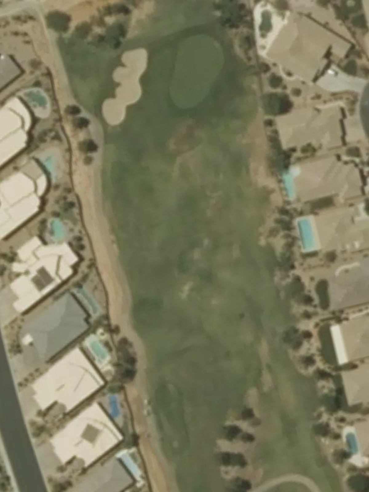 Hole 8 satellite