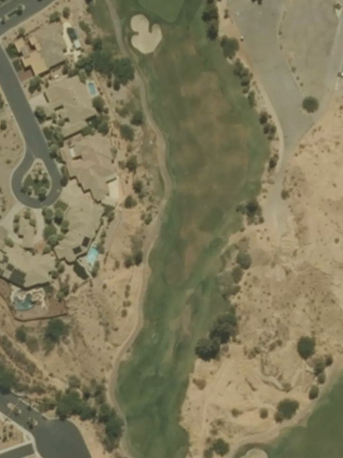 Hole 9 satellite