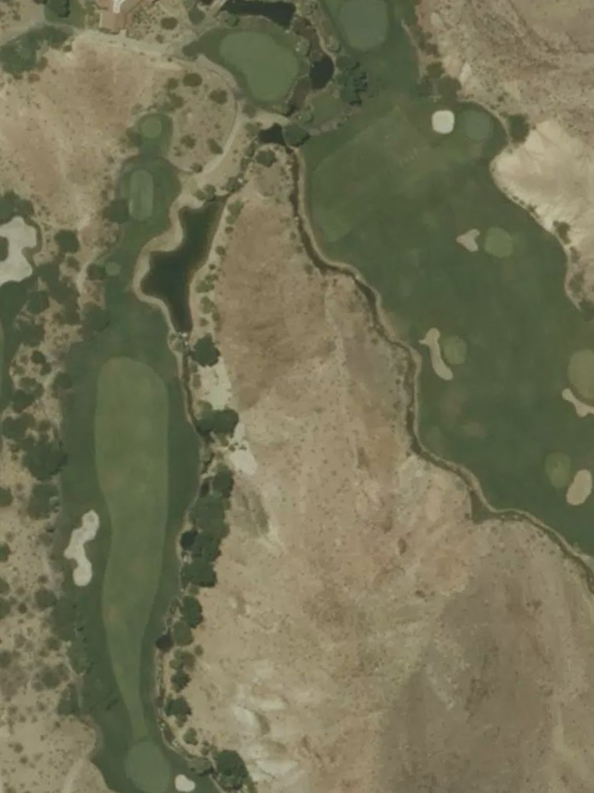 Hole 1 satellite