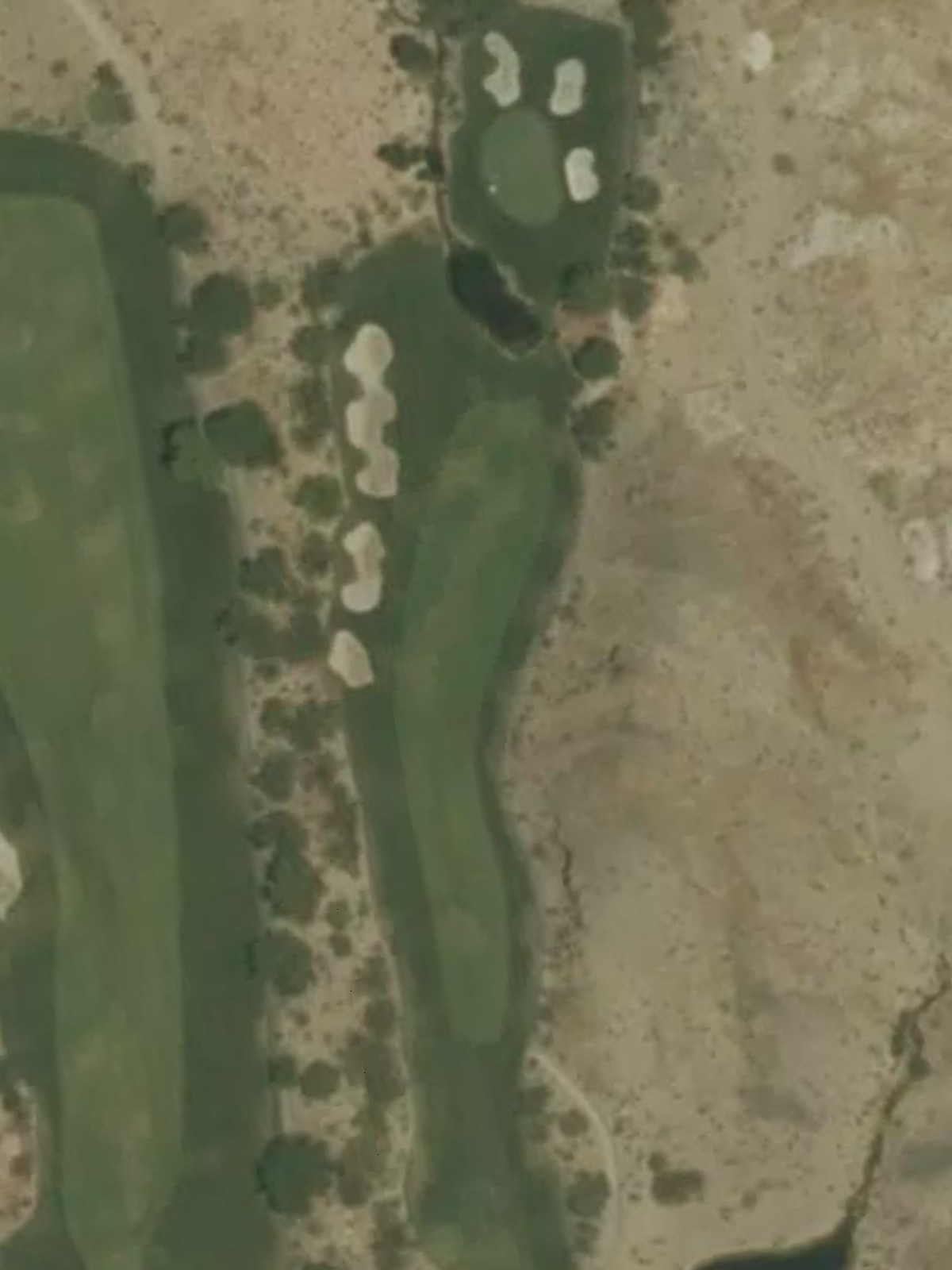 Hole 11 satellite