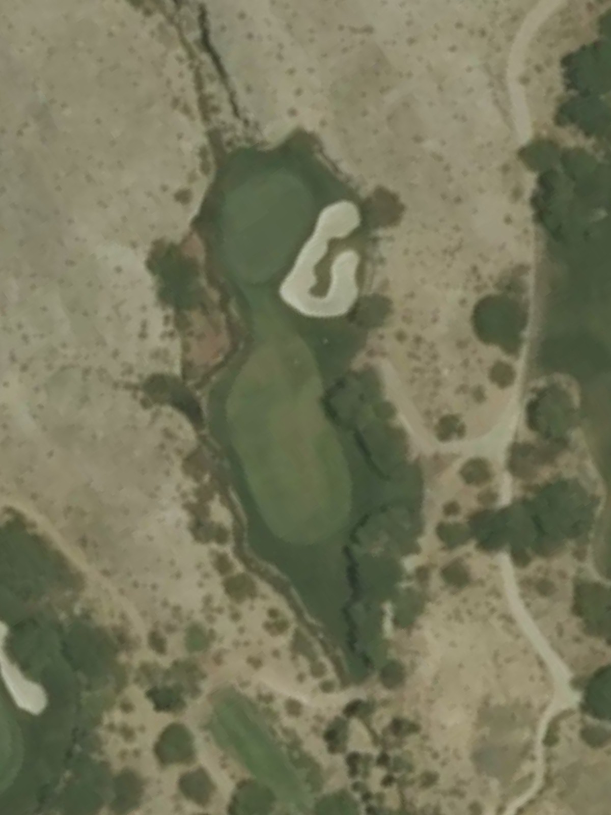 Hole 12 satellite