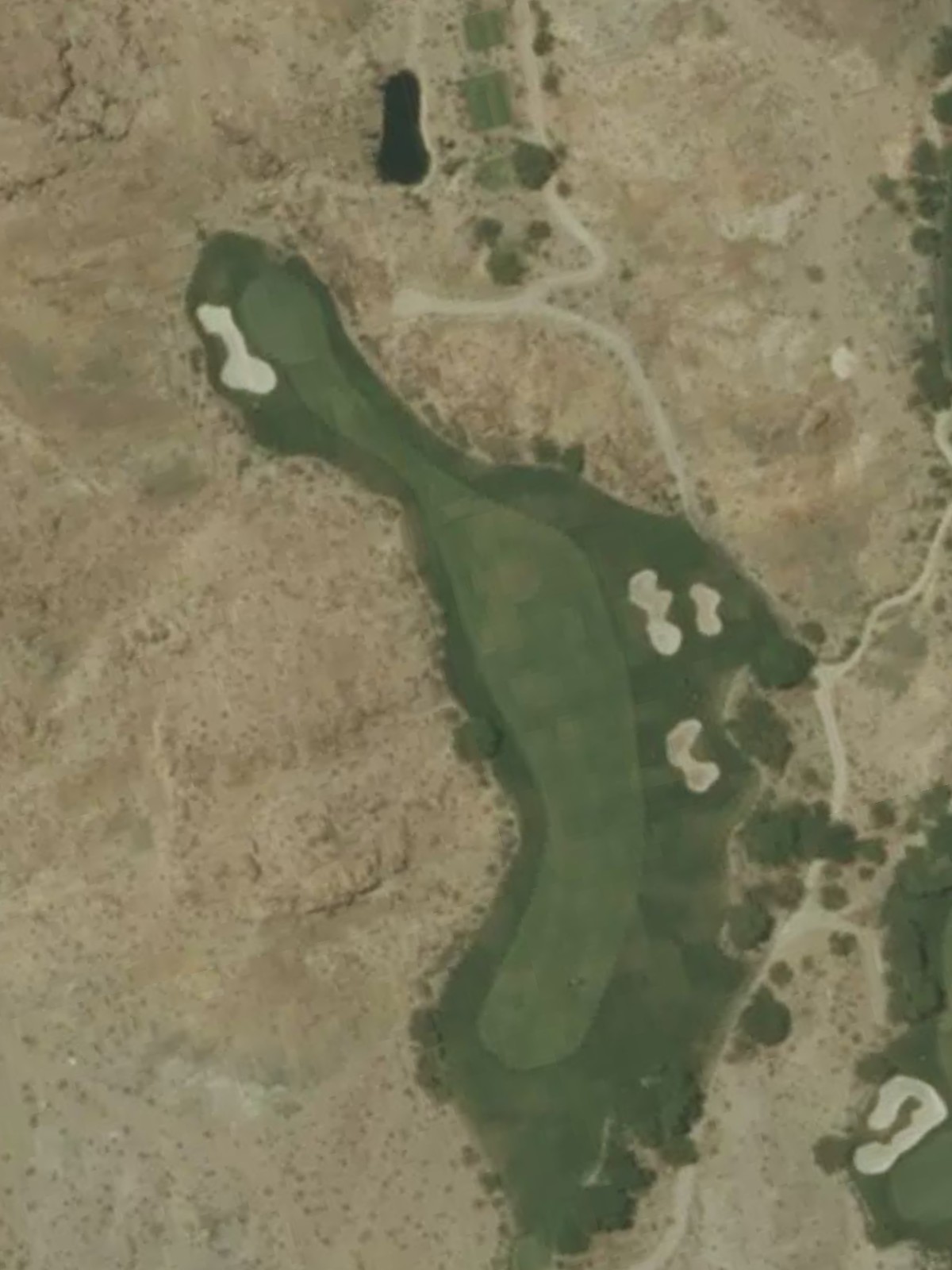 Hole 13 satellite