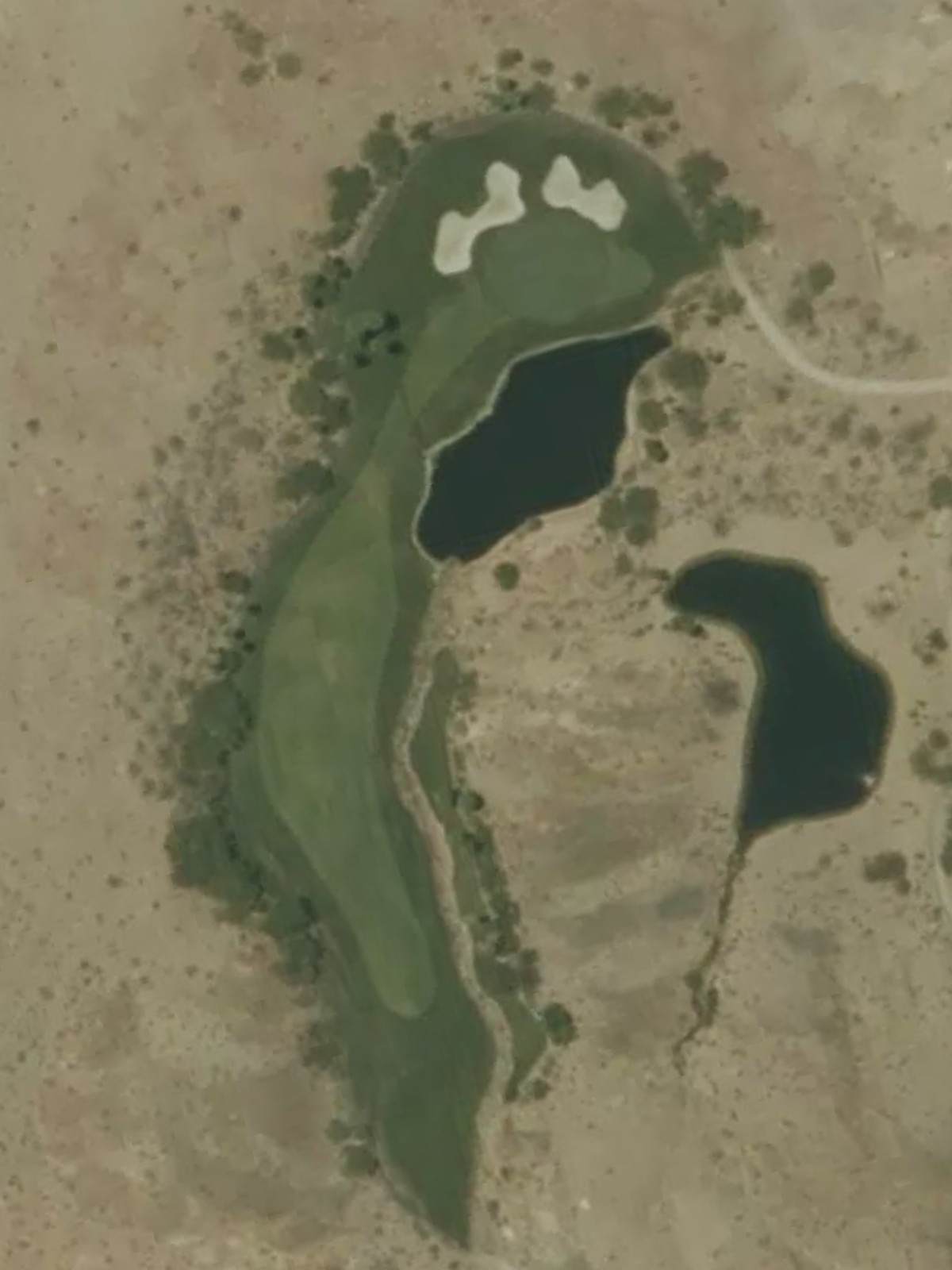 Hole 14 satellite