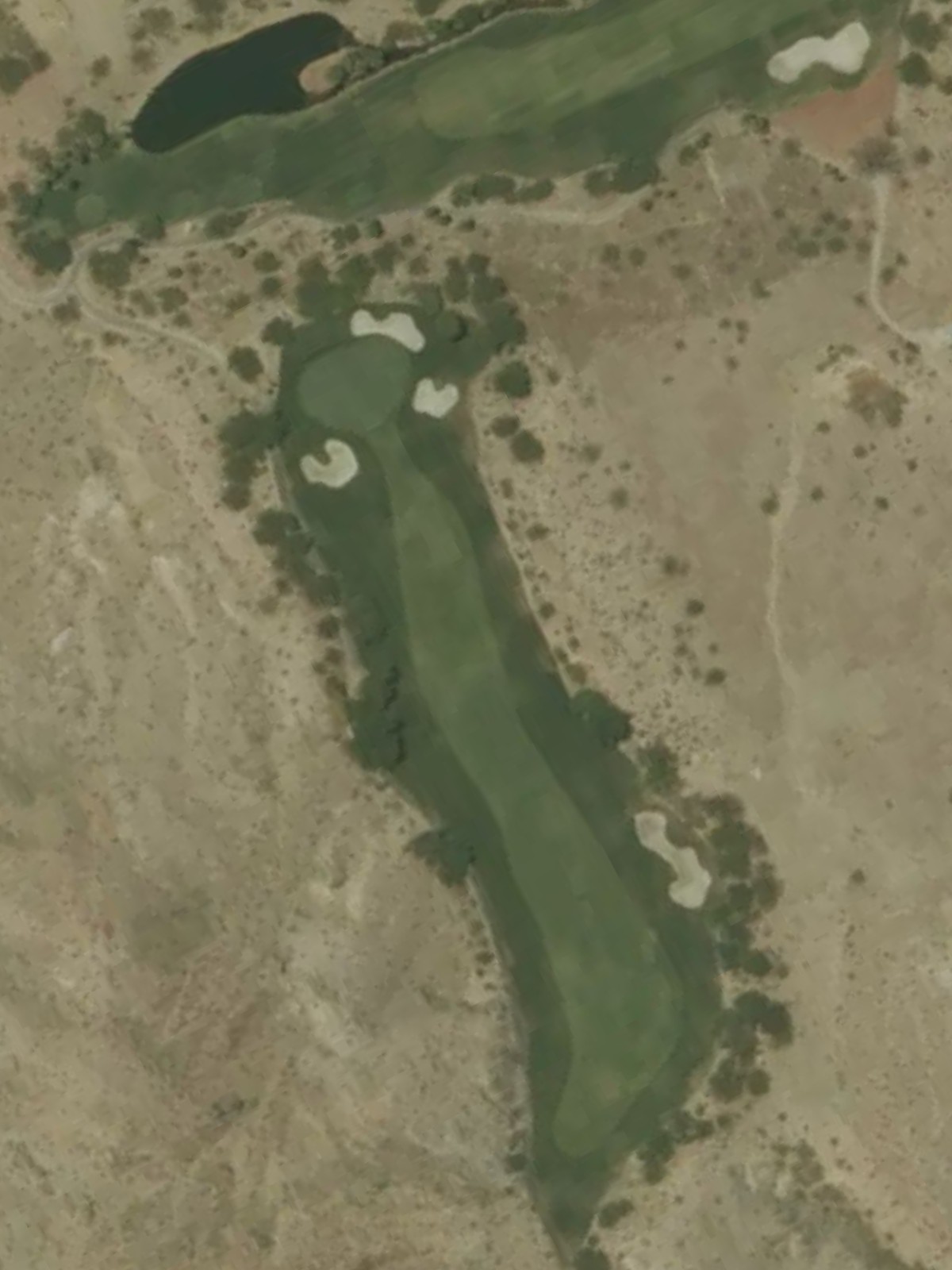 Hole 17 satellite