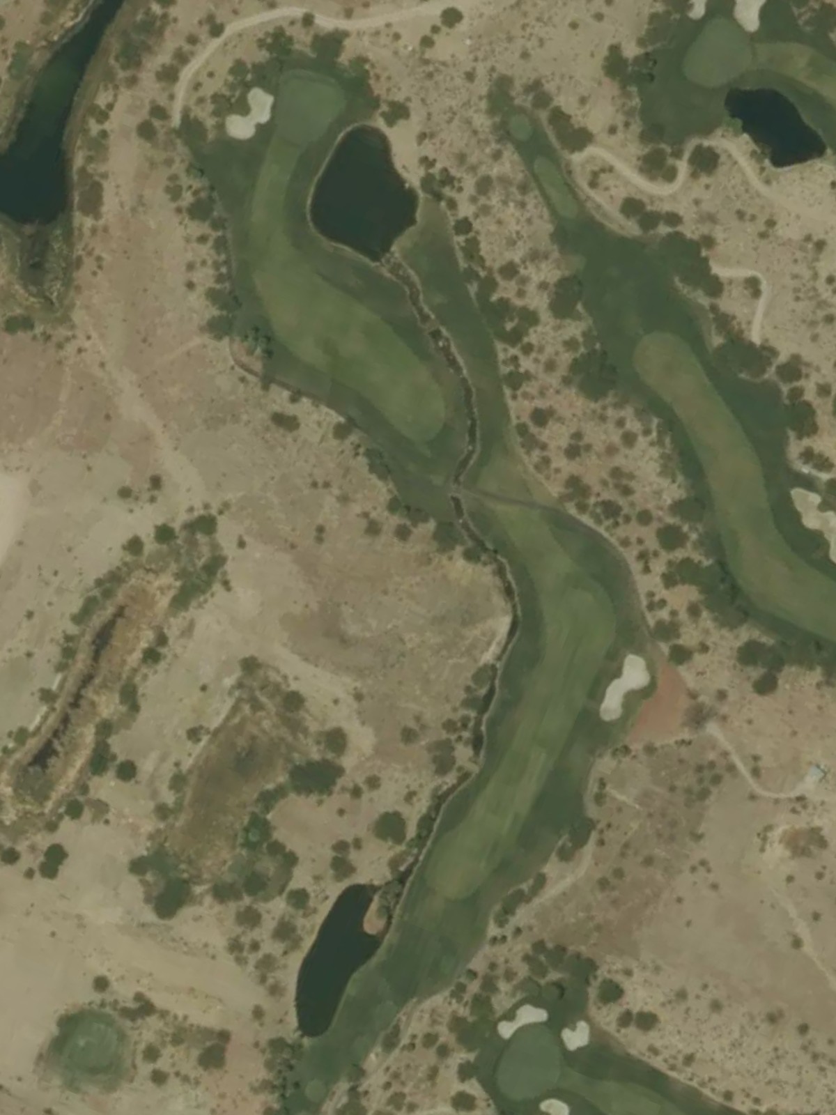 Hole 18 satellite