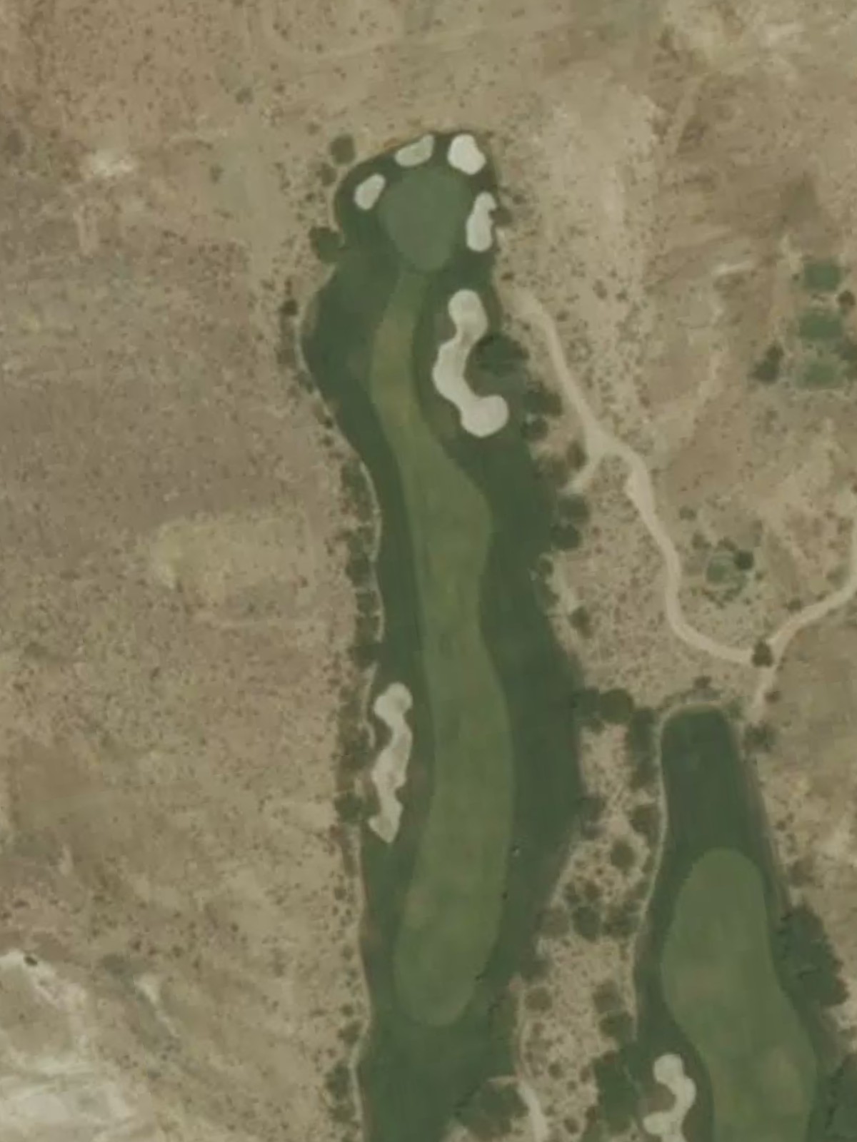 Hole 2 satellite