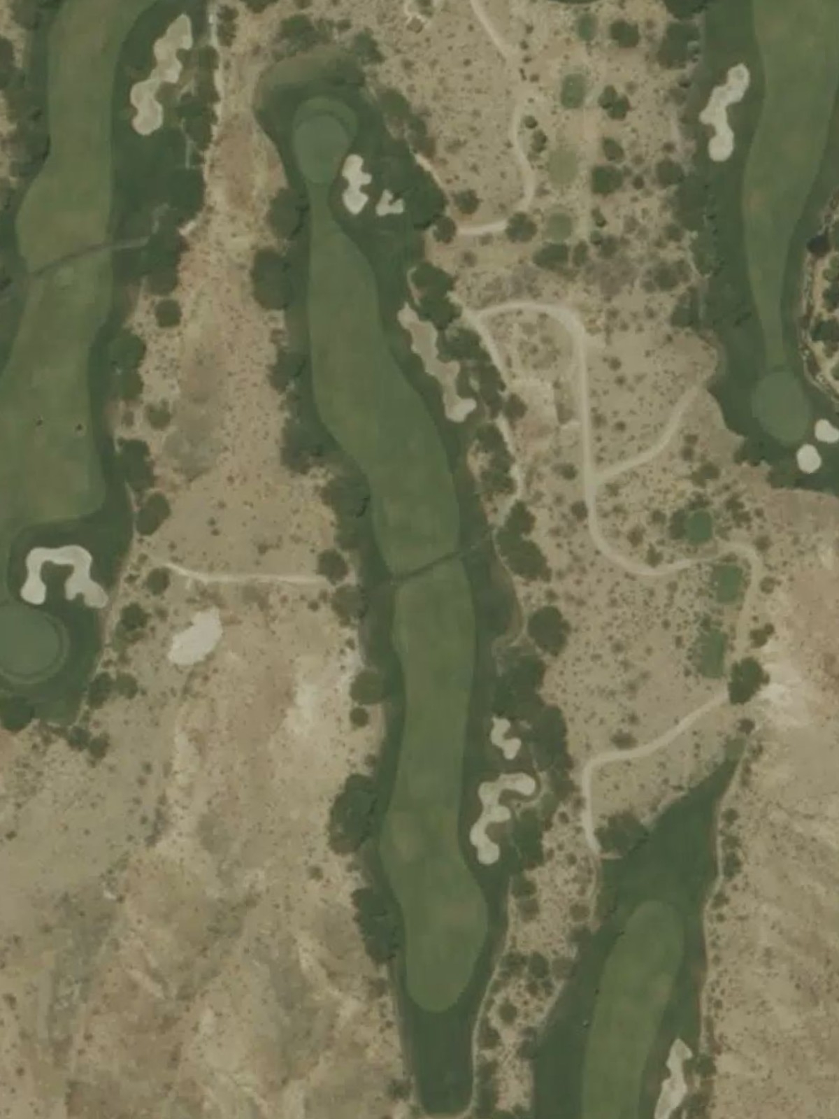 Hole 3 satellite