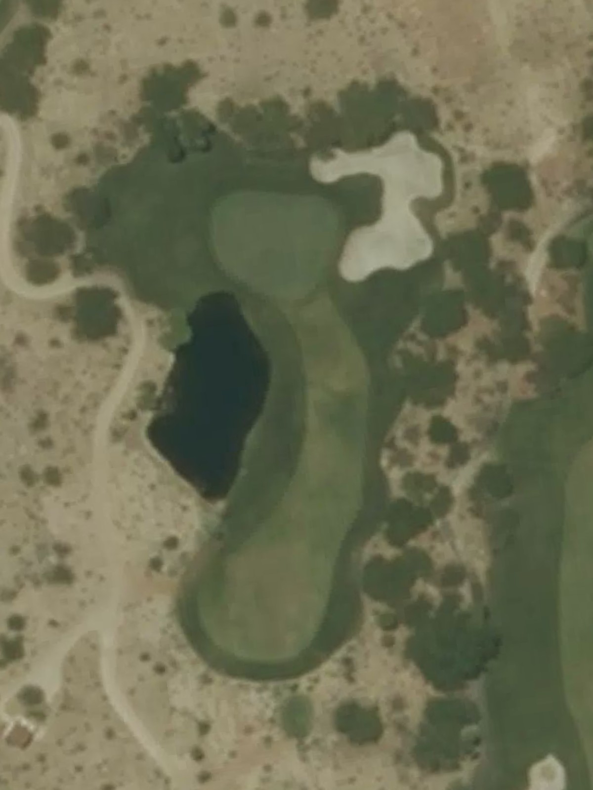 Hole 4 satellite