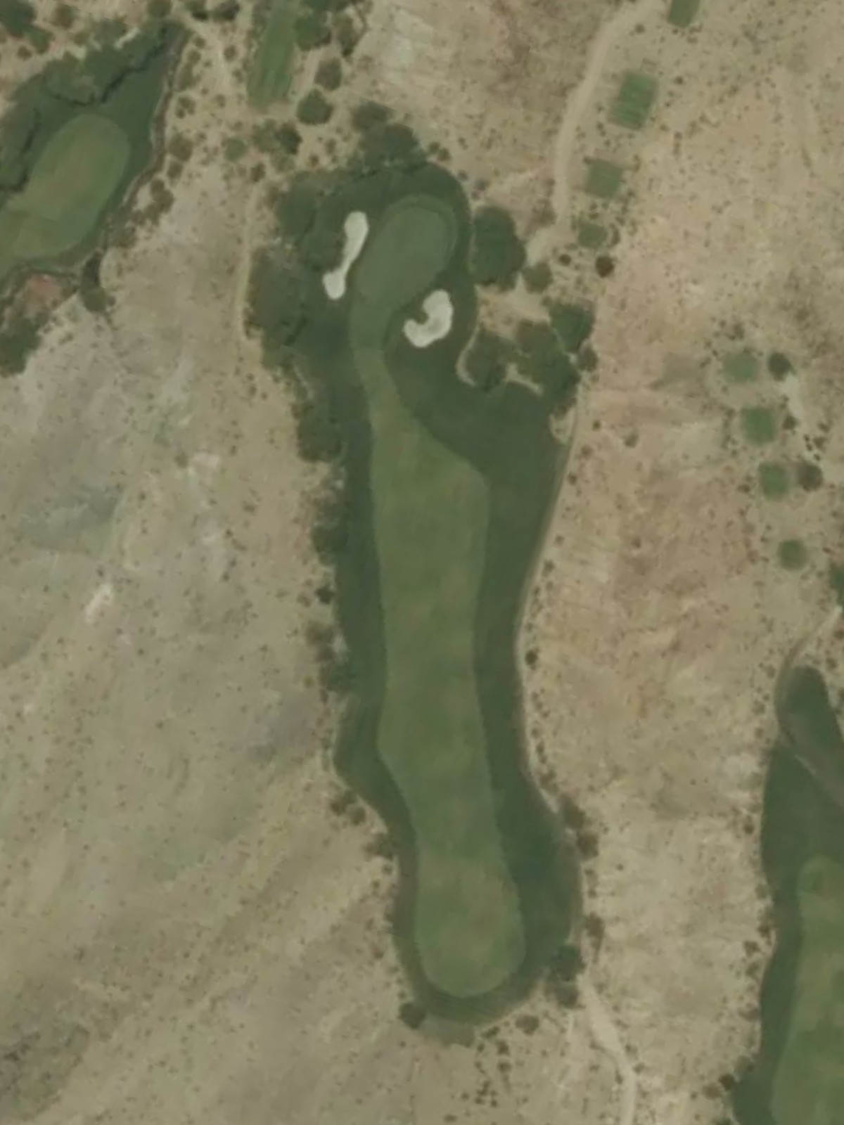 Hole 9 satellite