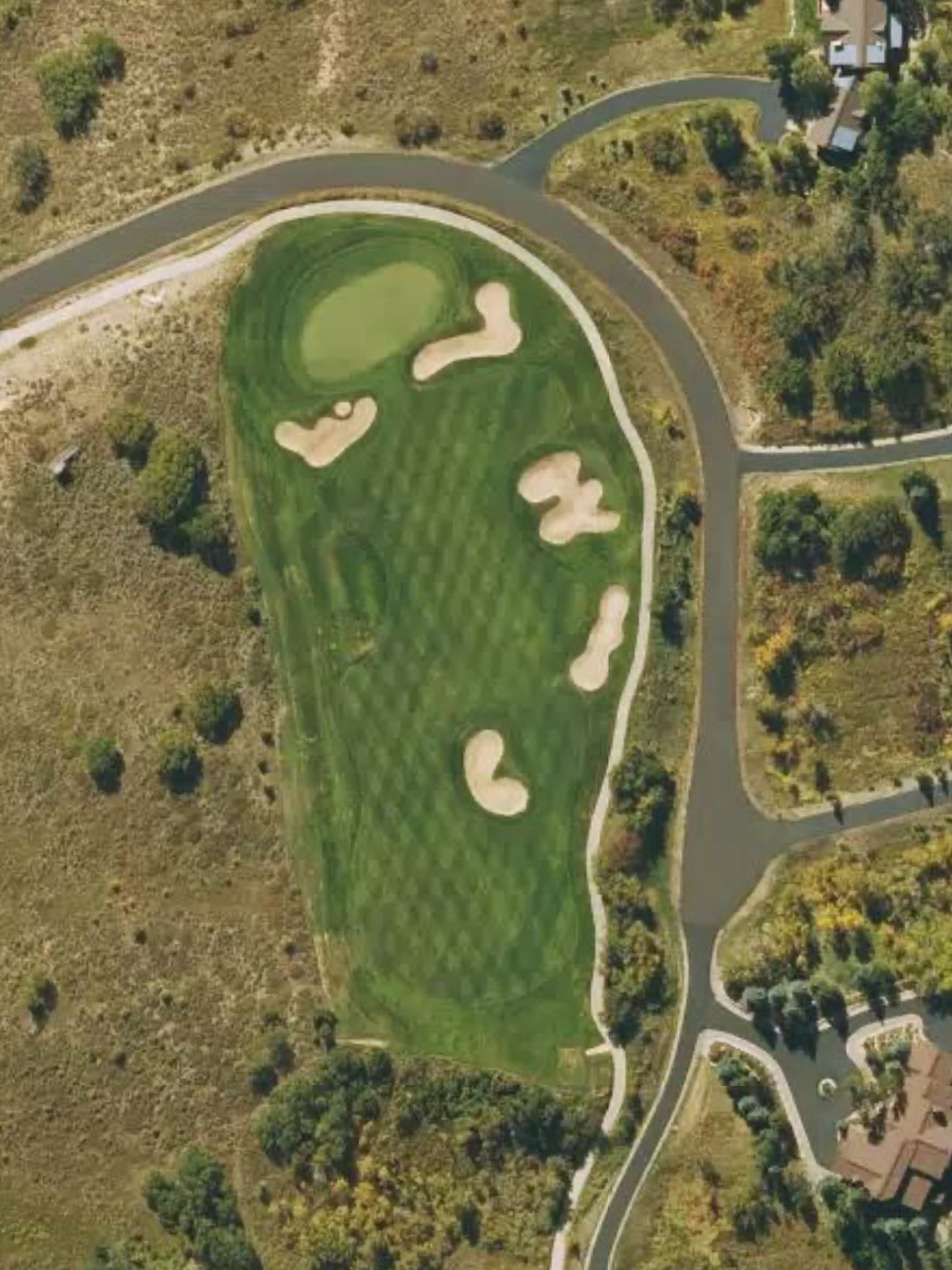 Hole 12 satellite
