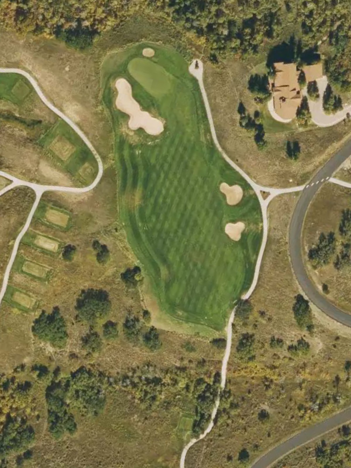 Hole 13 satellite