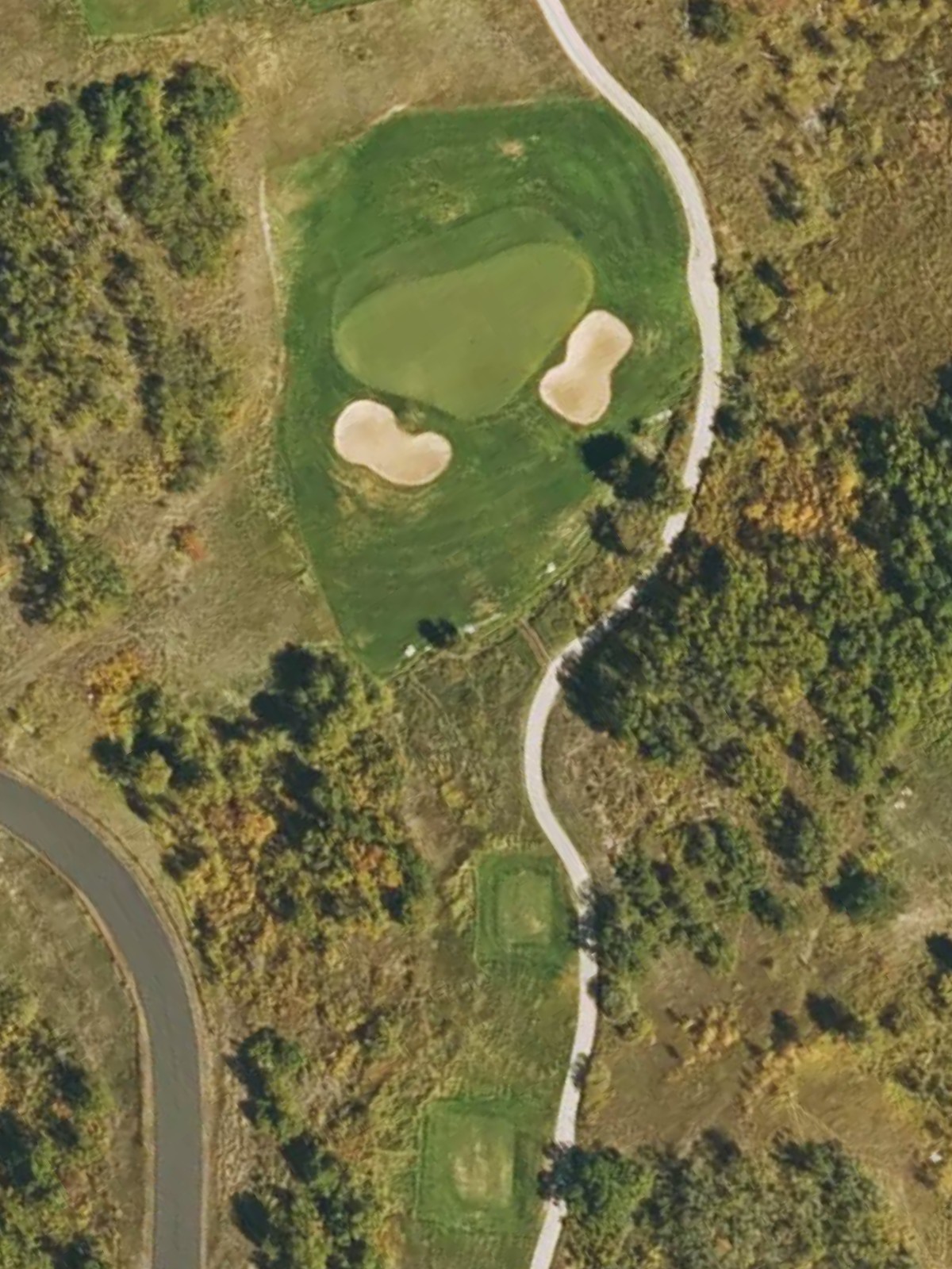 Hole 14 satellite