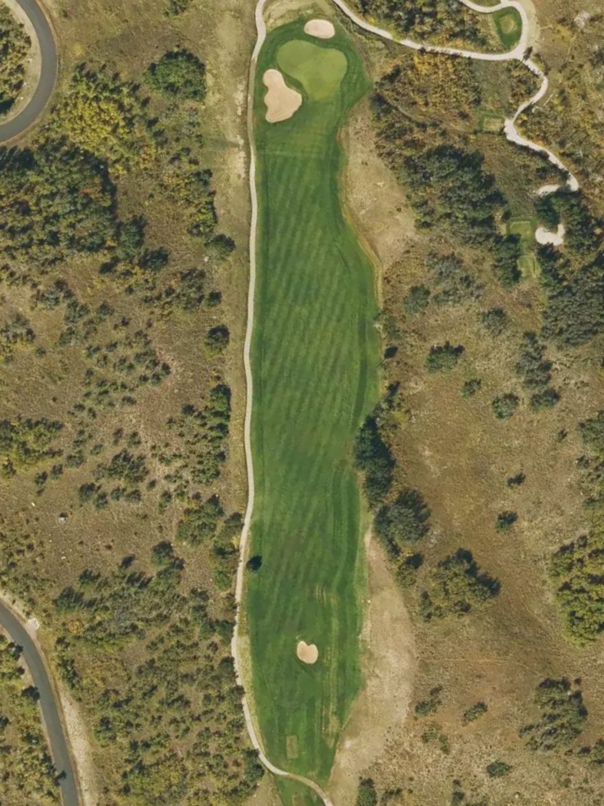Hole 15 satellite