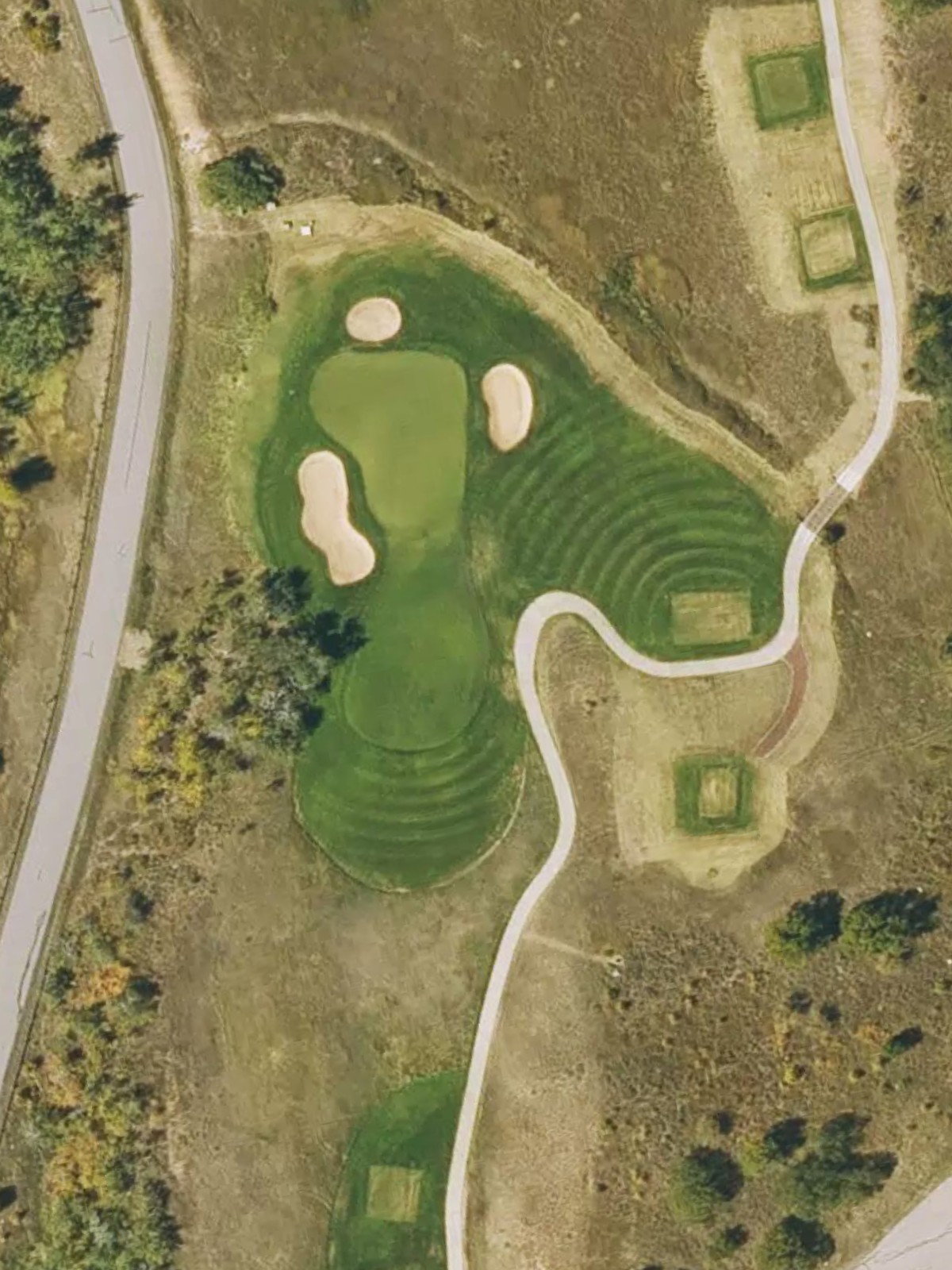 Hole 17 satellite