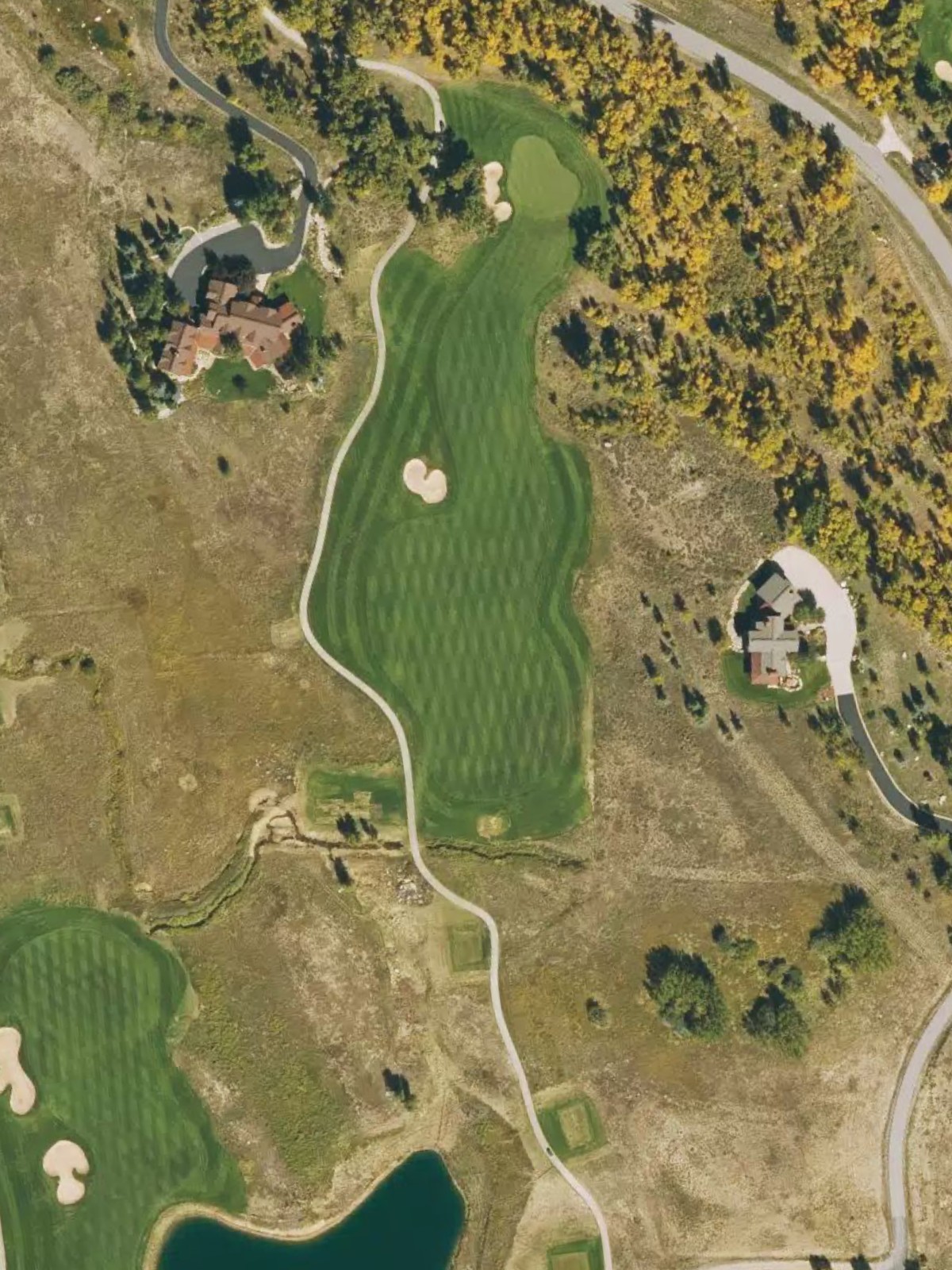 Hole 3 satellite