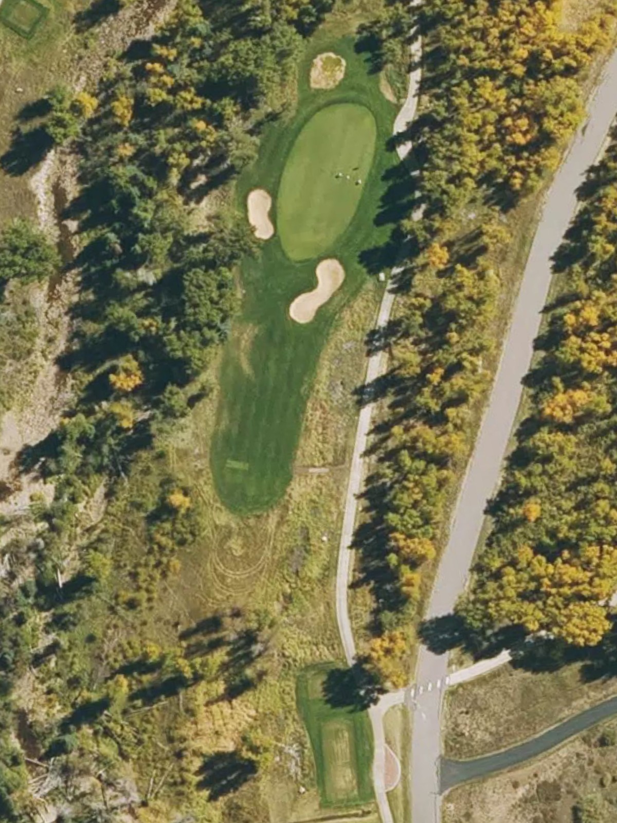 Hole 4 satellite