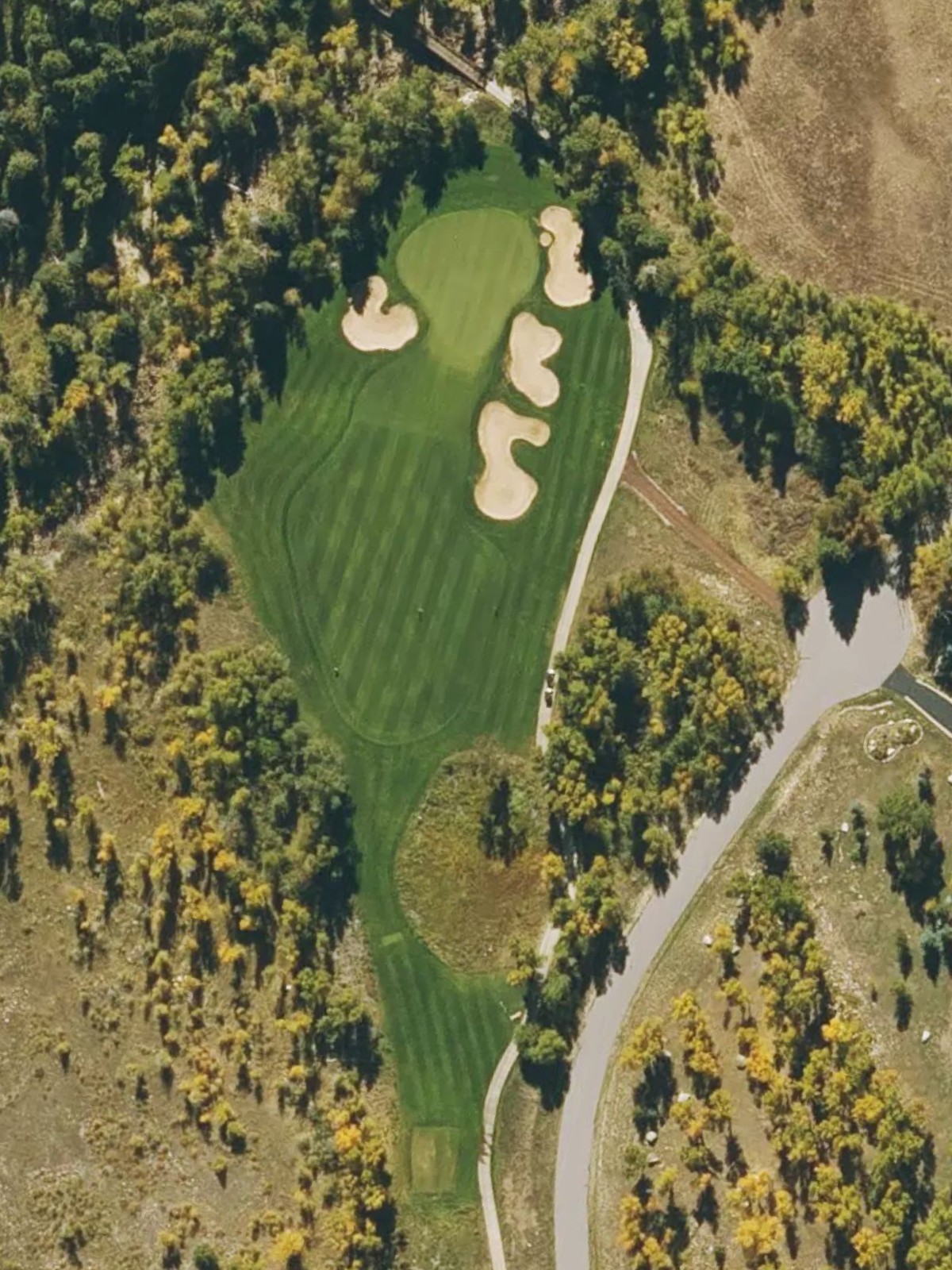 Hole 5 satellite