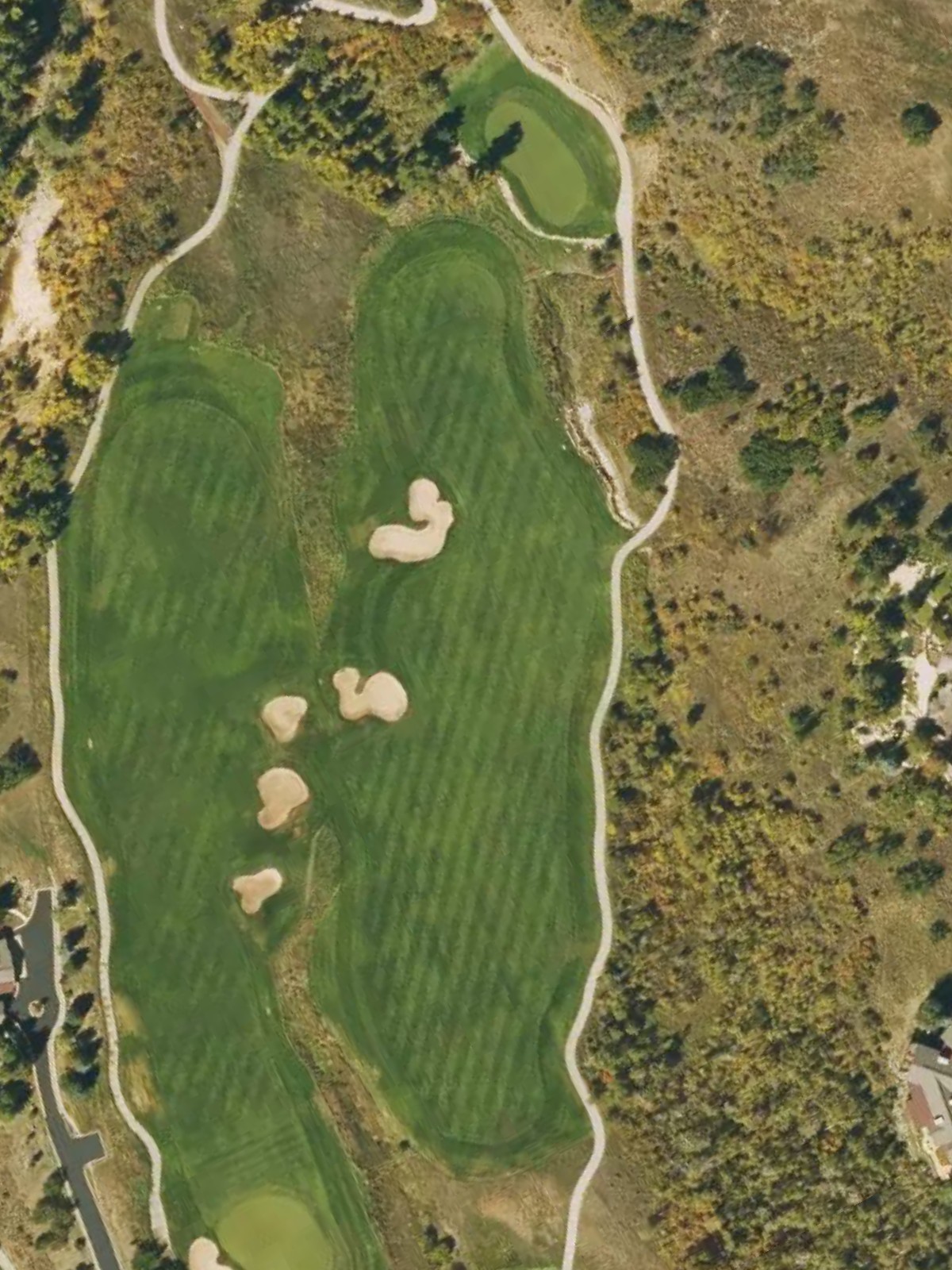 Hole 7 satellite