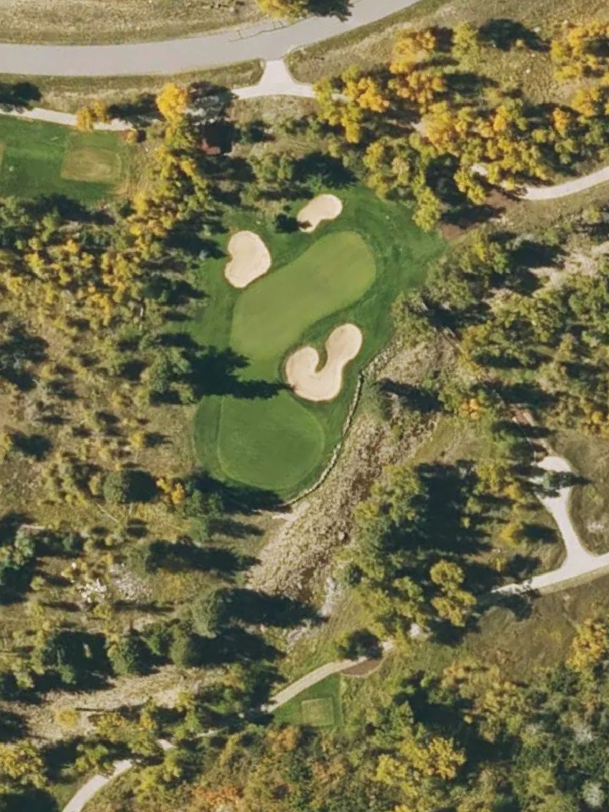 Hole 8 satellite