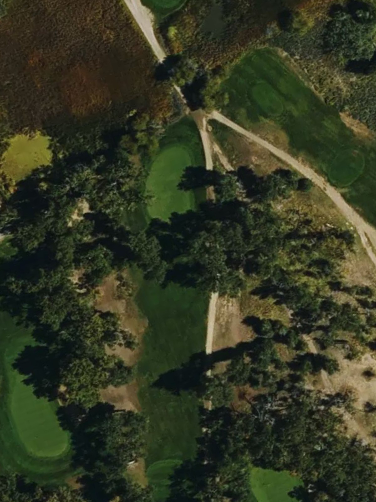 Hole 1 satellite