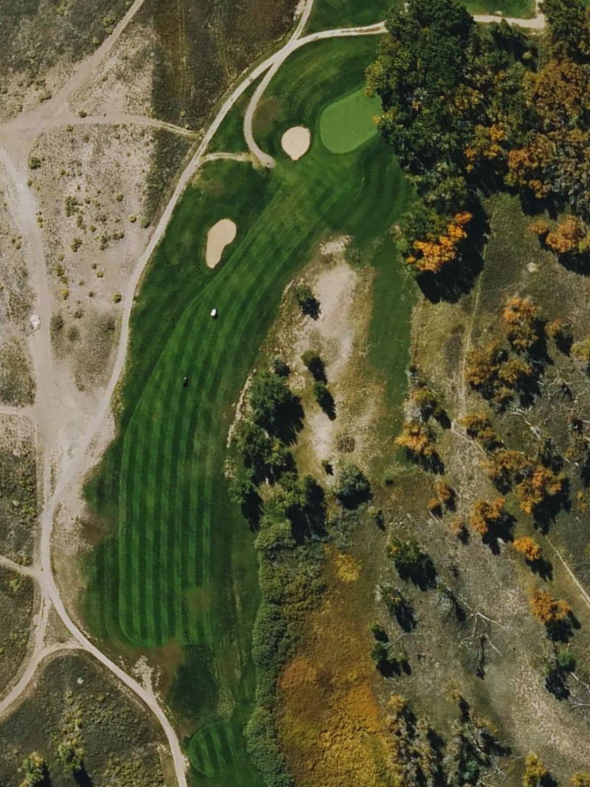 Hole 12 satellite