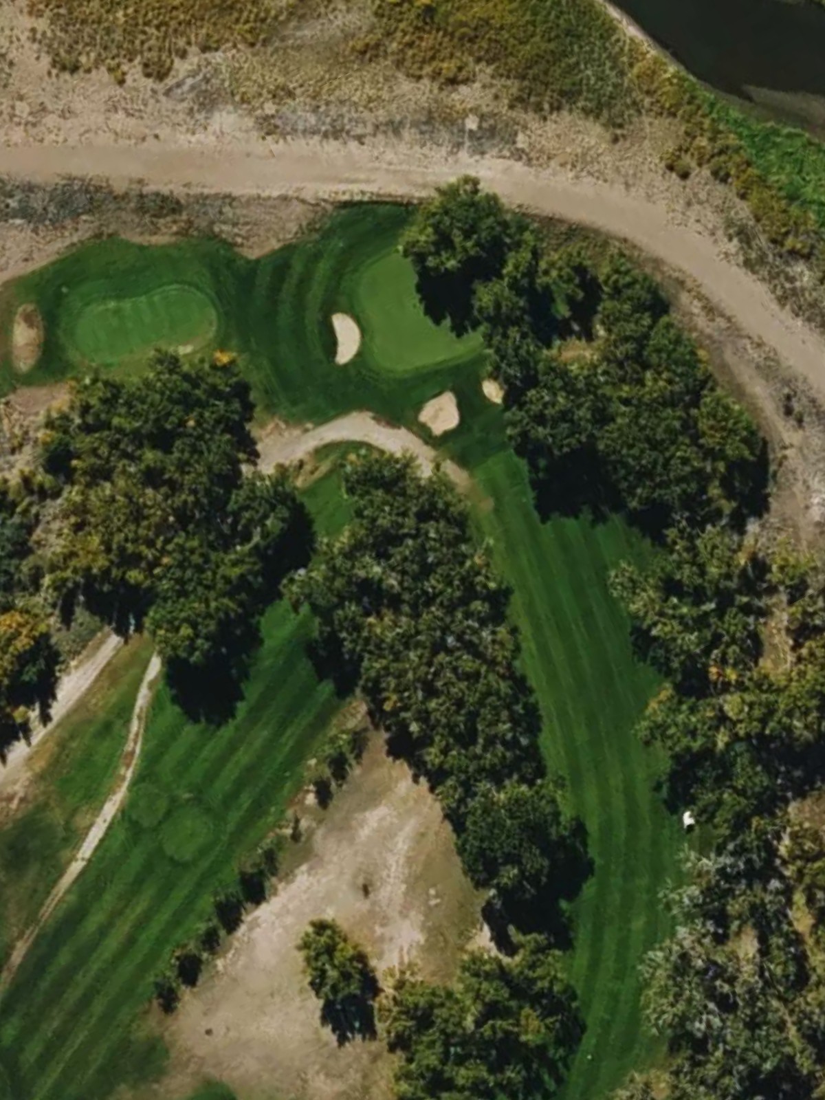 Hole 17 satellite