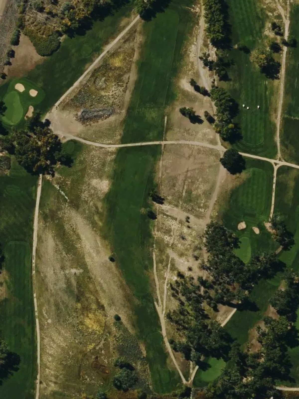 Hole 2 satellite