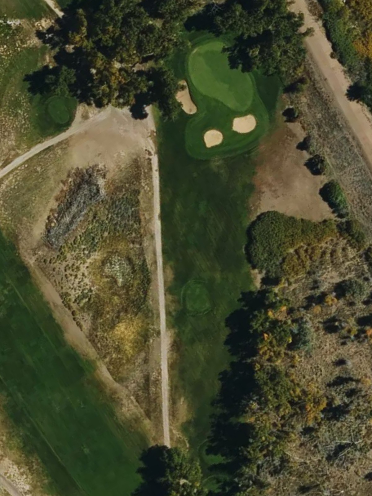 Hole 3 satellite