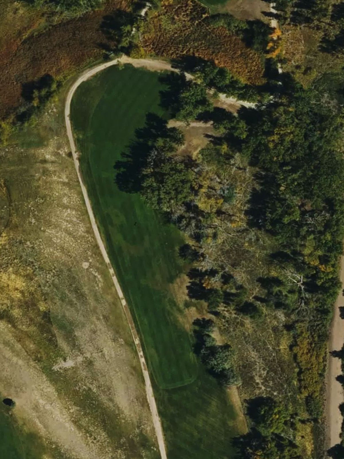 Hole 4 satellite