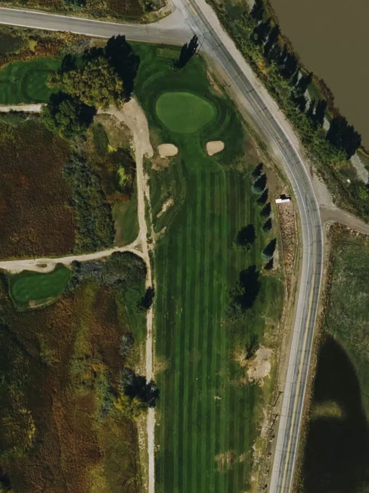 Hole 5 satellite