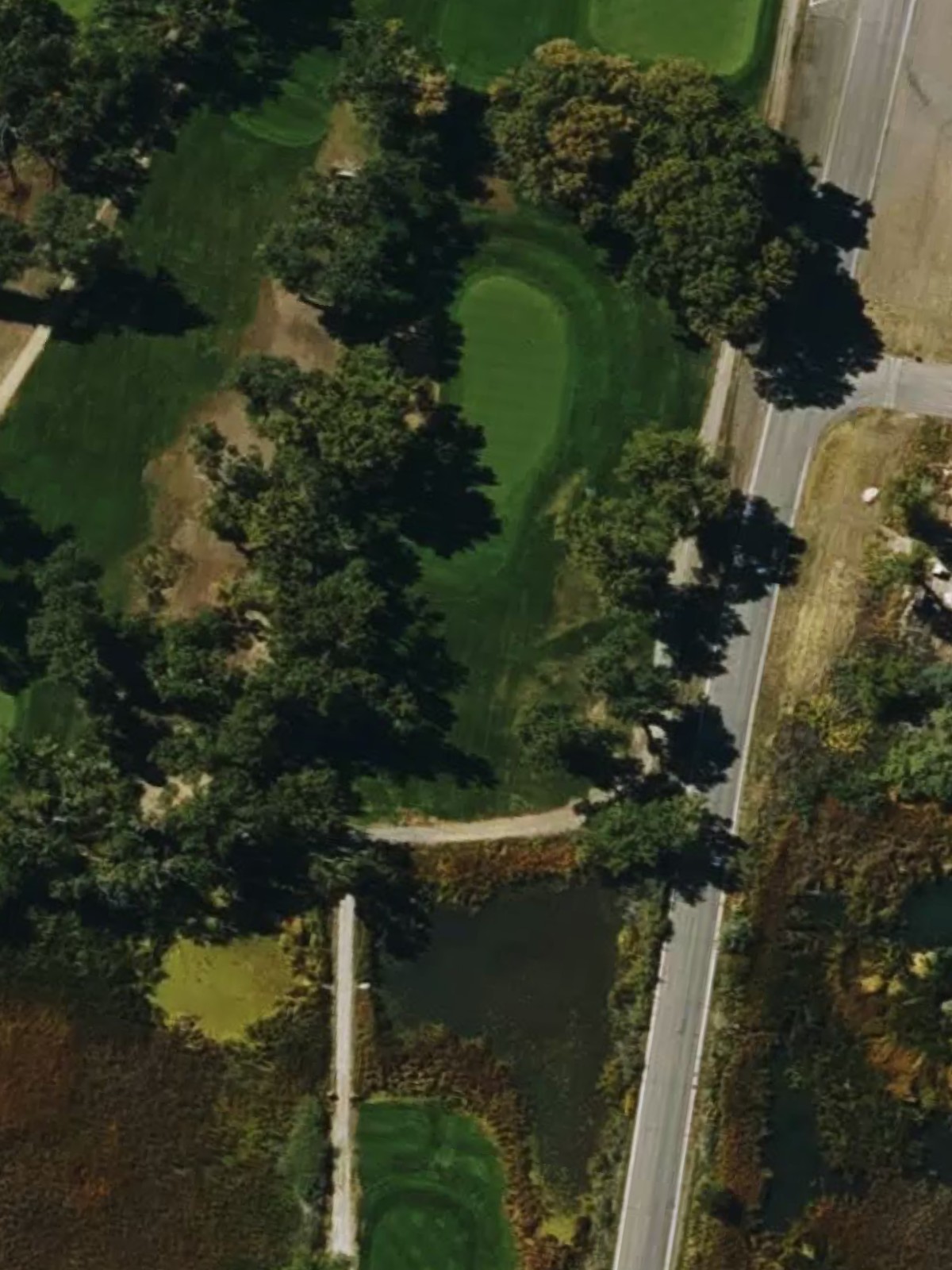 Hole 6 satellite