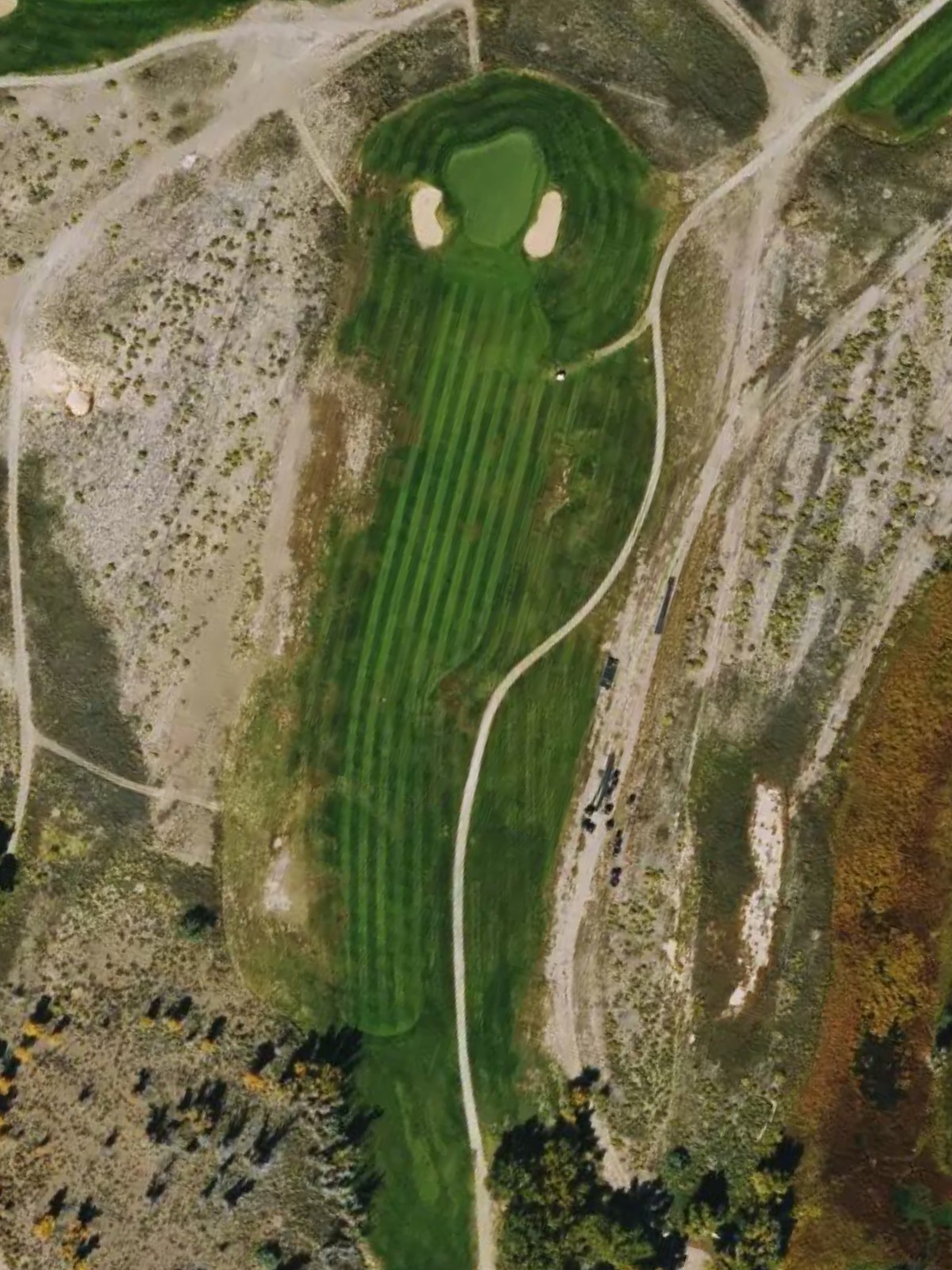 Hole 9 satellite