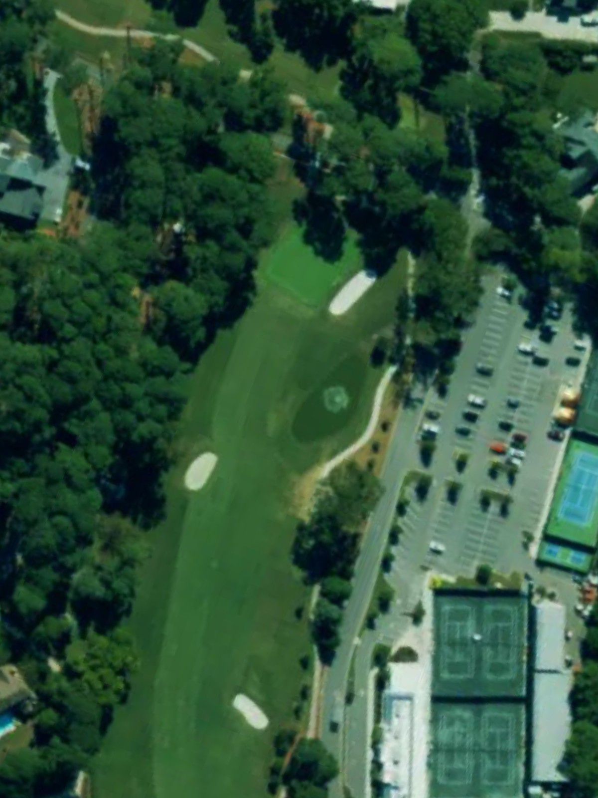 Hole 1 satellite