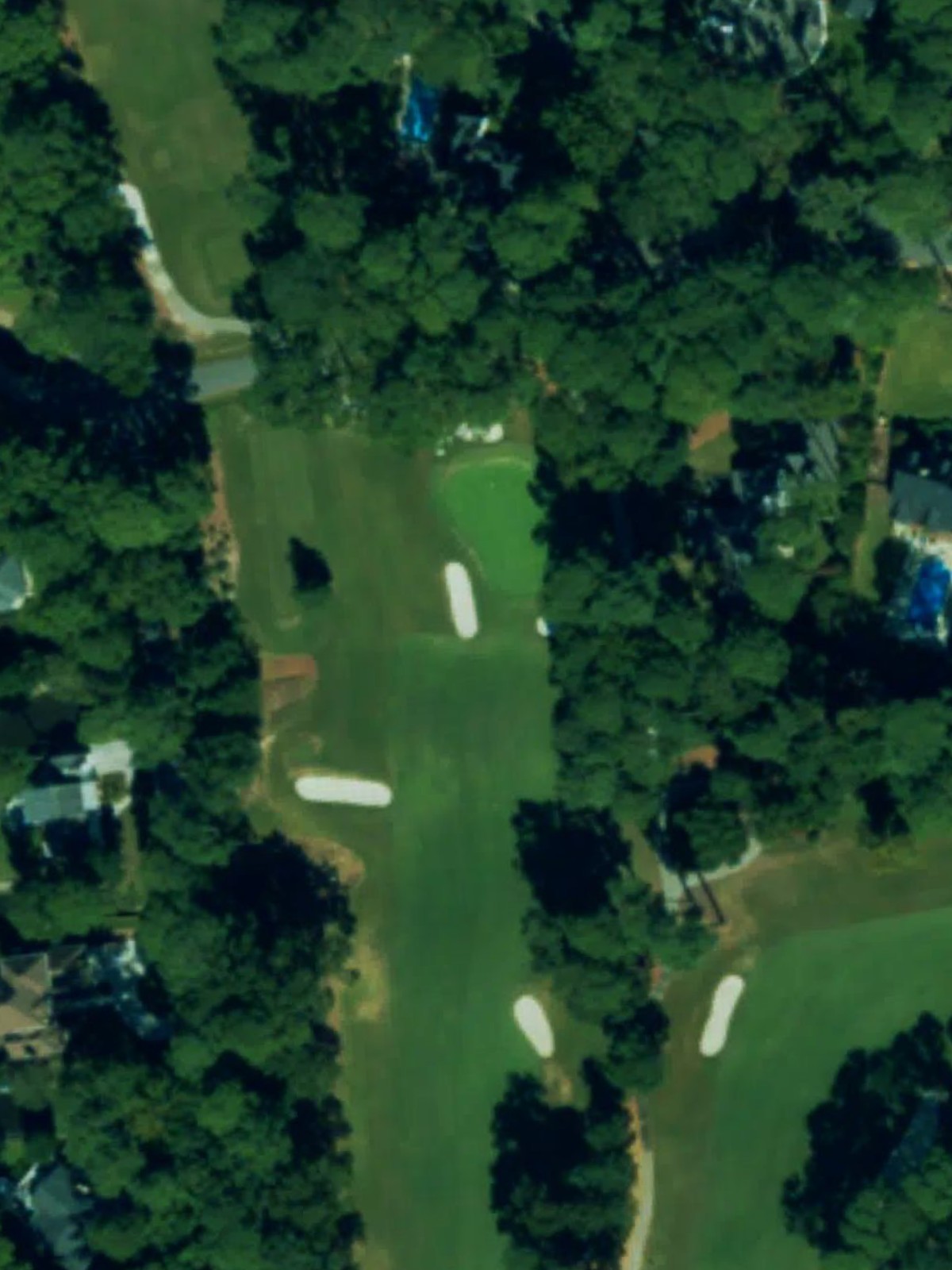 Hole 13 satellite
