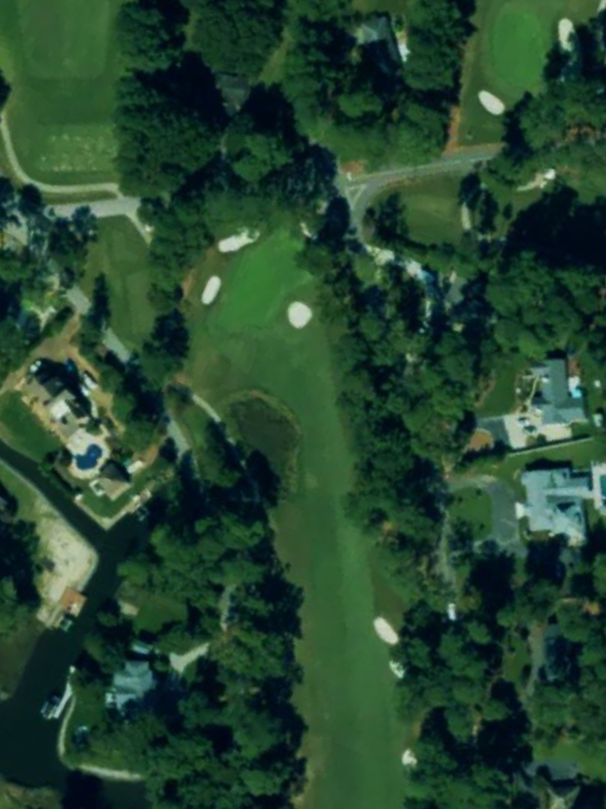 Hole 14 satellite
